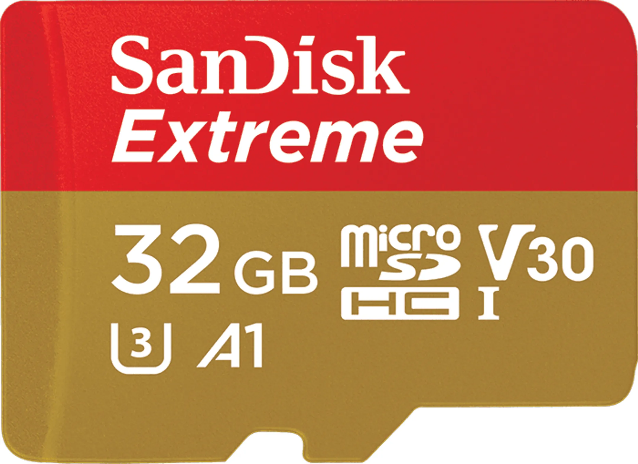 Extreme® micro SDHC UHS-I - 32 GB
