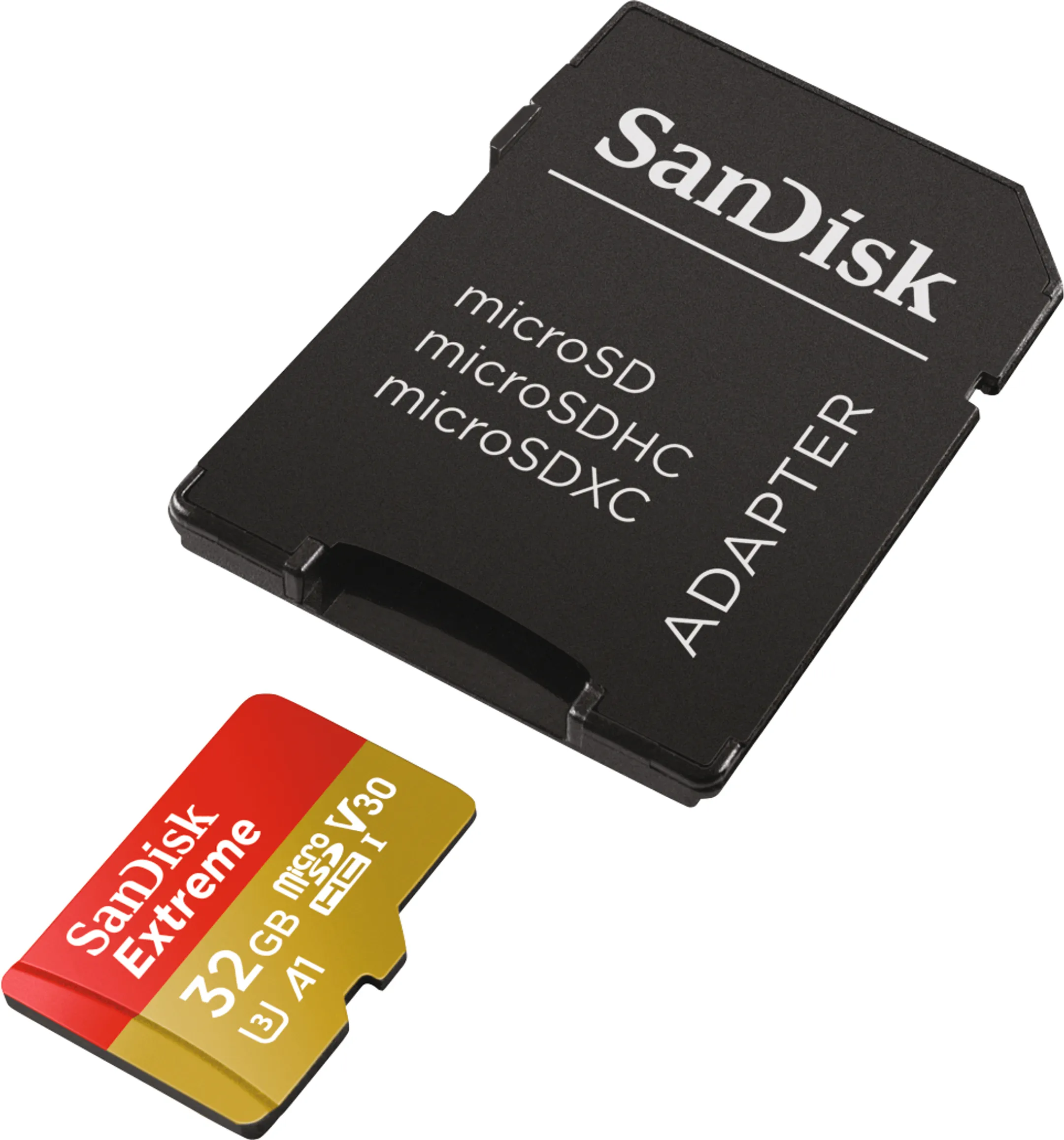 Sandisk Extreme® micro SDHC - 32 GB image