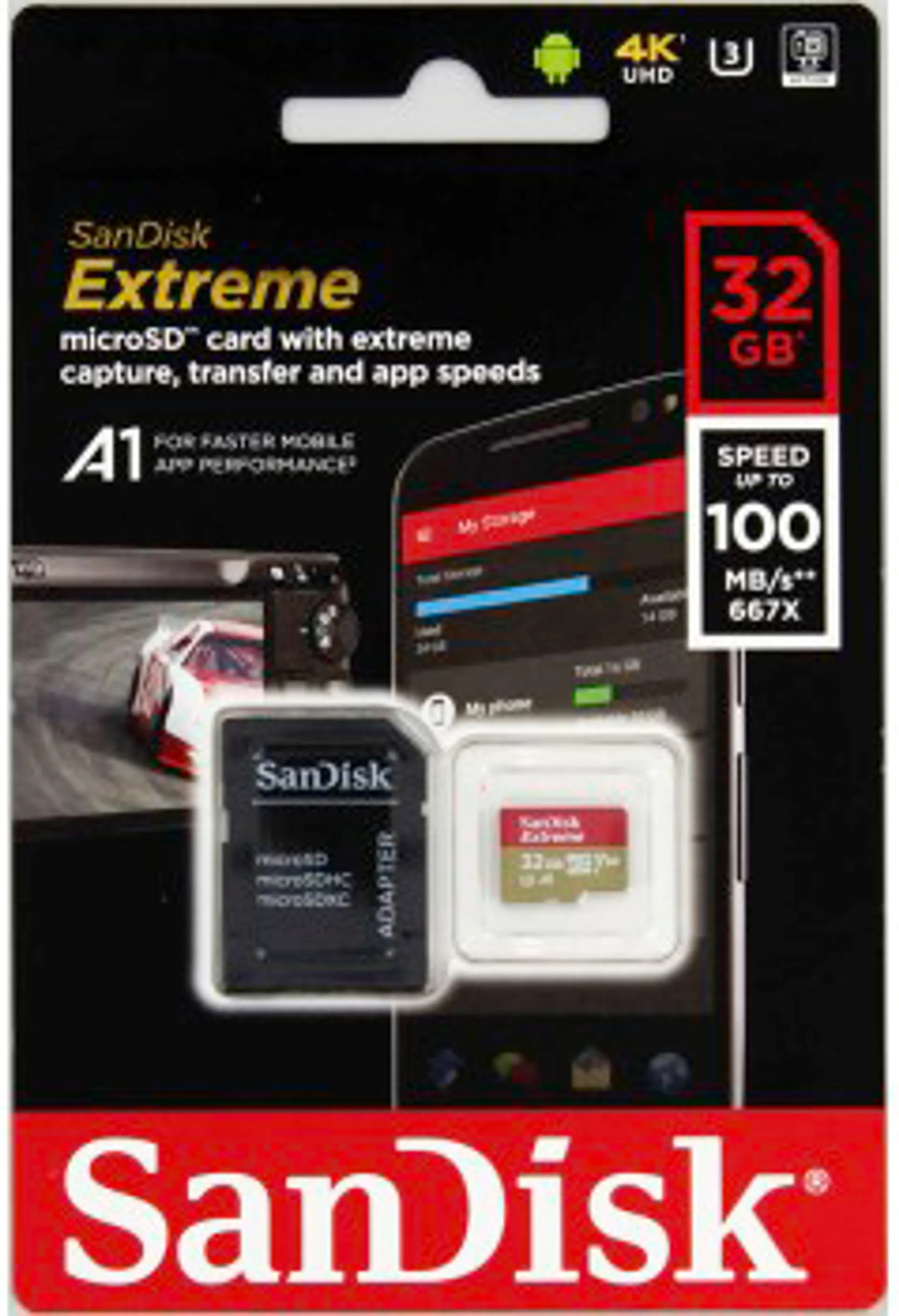 Sandisk Extreme® micro SDHC - 32 GB image