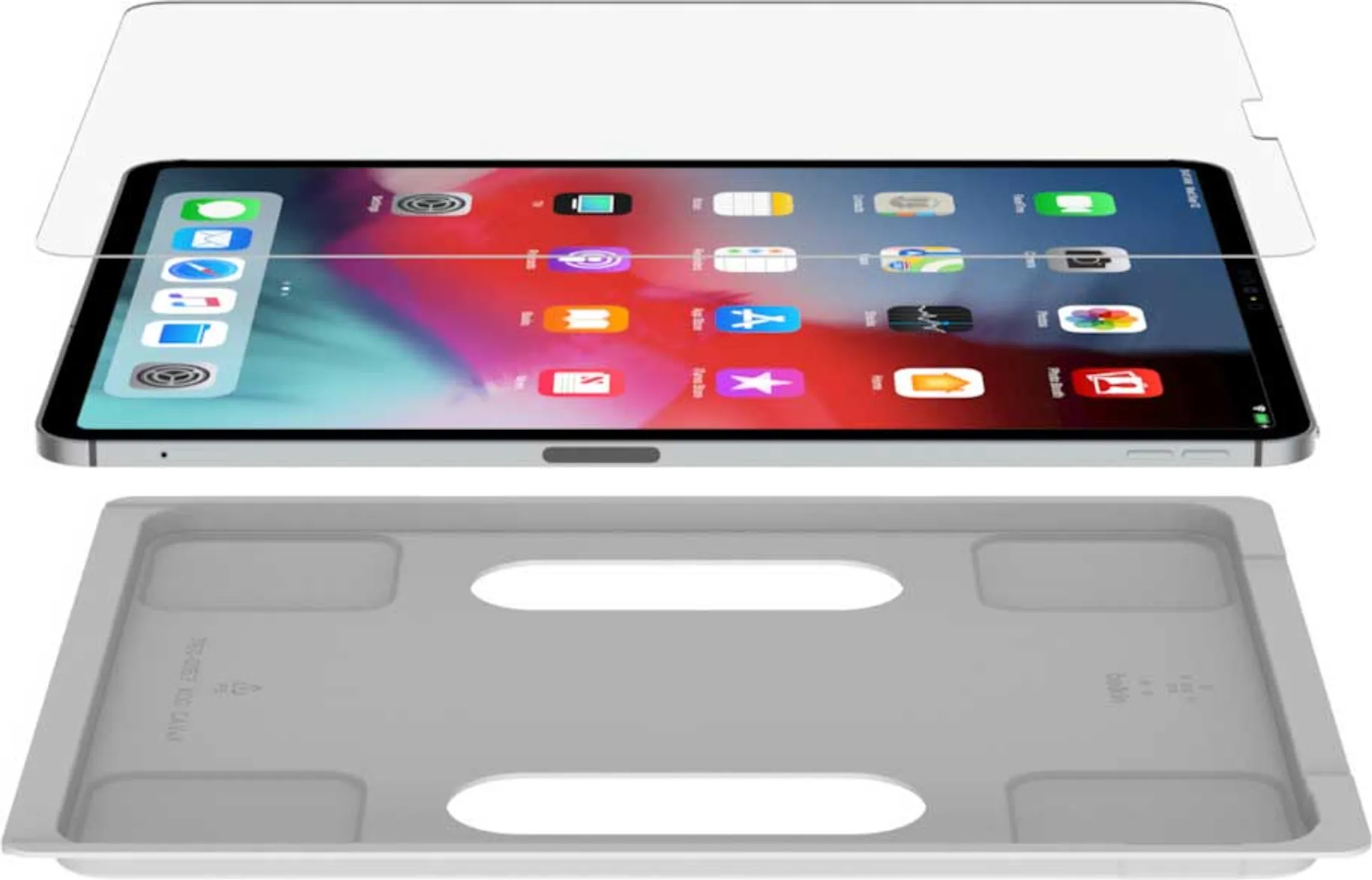 Belkin Beschermfolie SCREENFORCE™ TemperedGlass voor iPad Pro (2018) 12,9" image