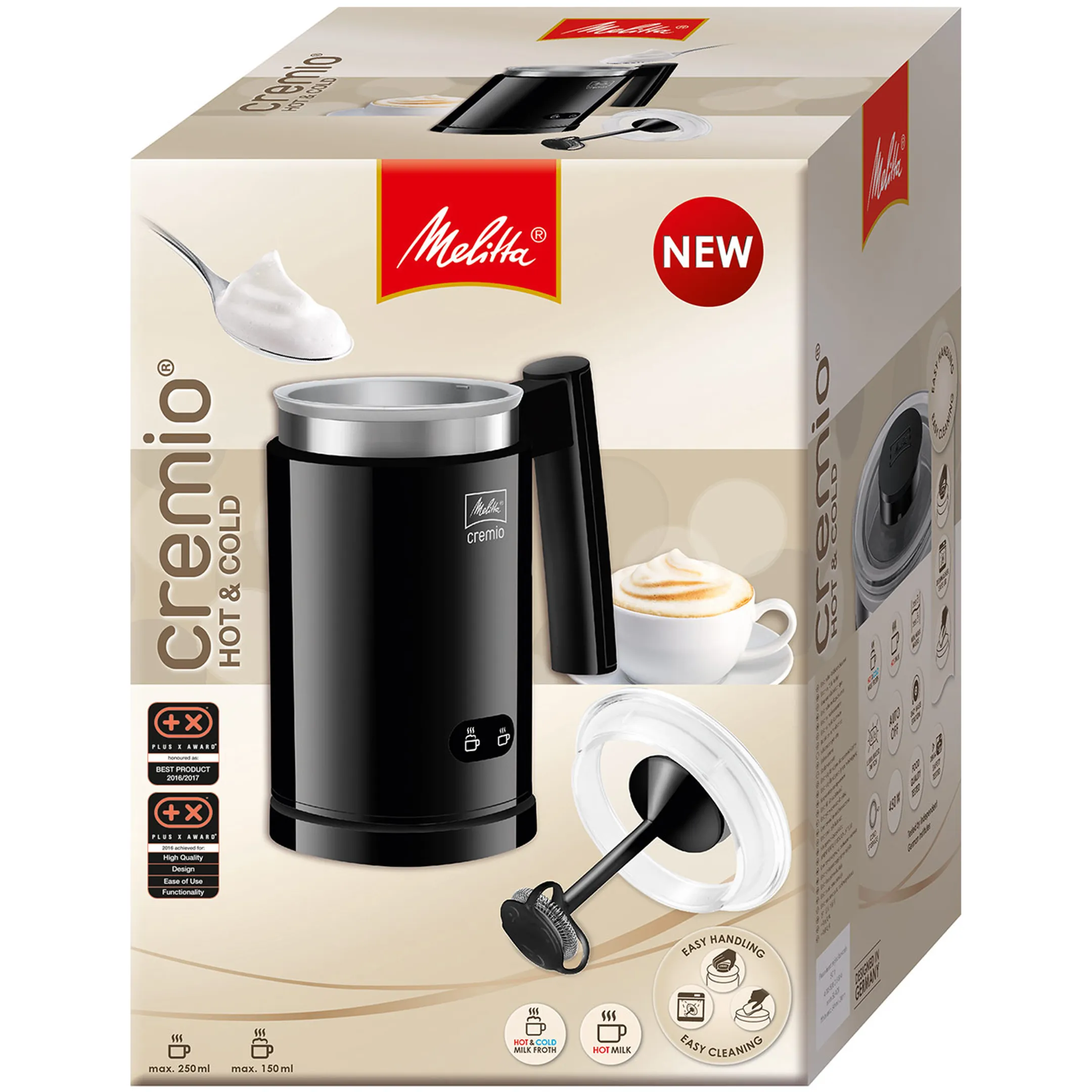 Melitta Melkopschuimer Cremio II image