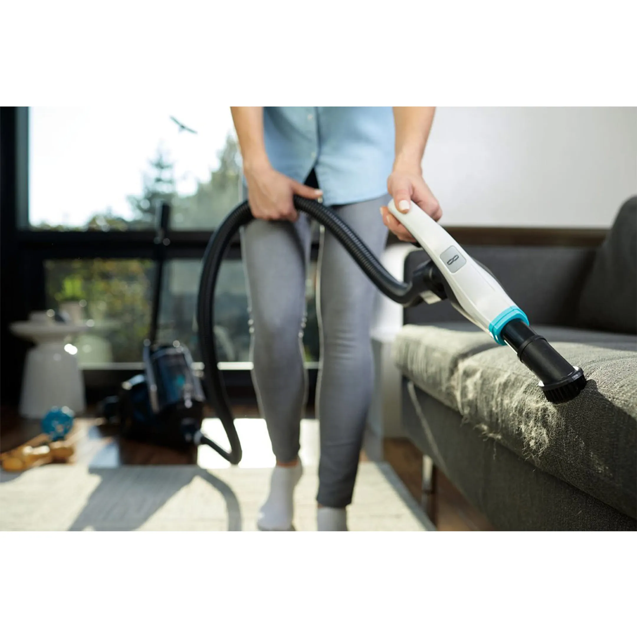 Bissell Aspirateur sans sac 2228N Smartclean image