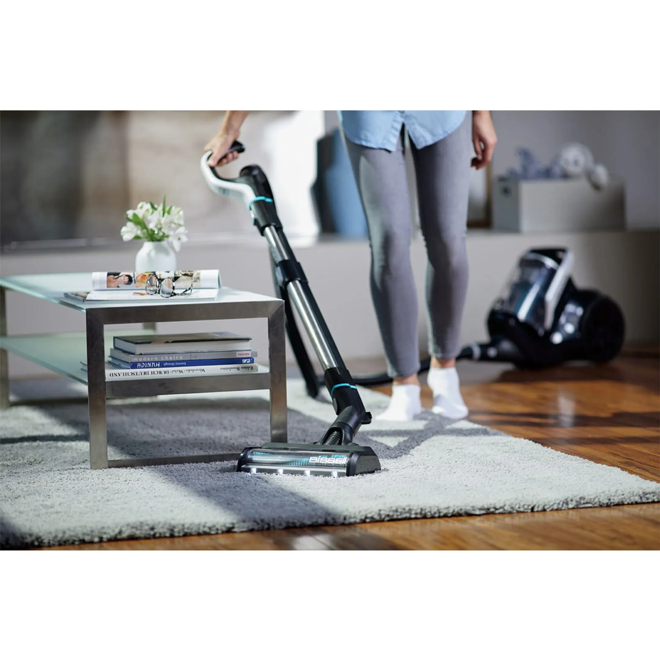 Bissell Aspirateur sans sac 2228N Smartclean image