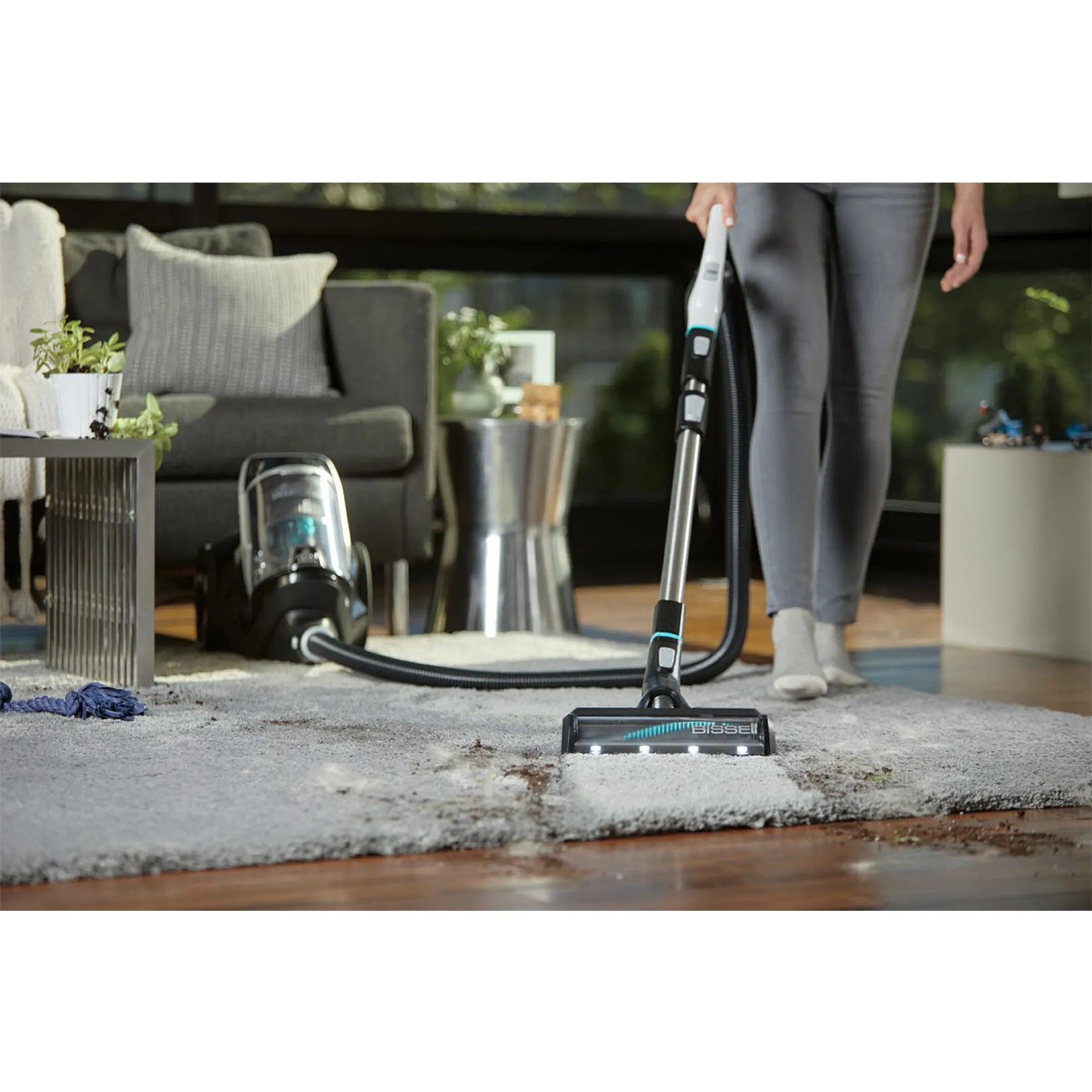 Bissell Aspirateur sans sac 2228N Smartclean image