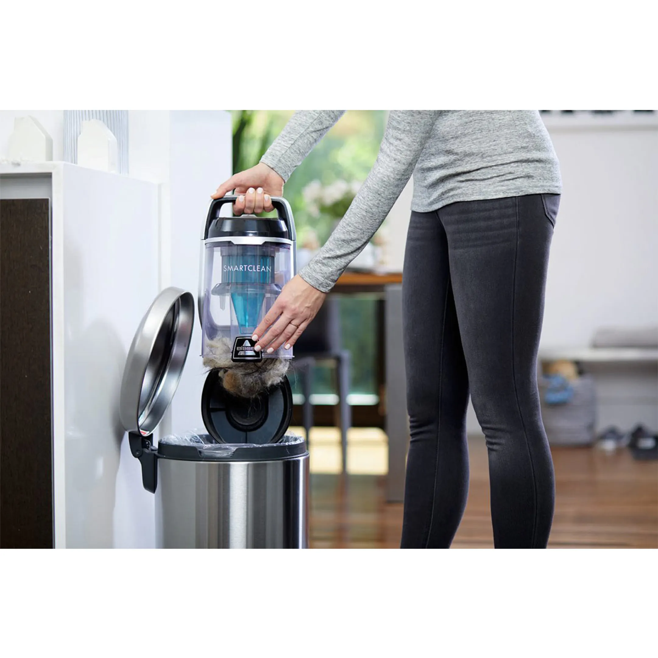 Bissell Aspirateur sans sac 2228N Smartclean image