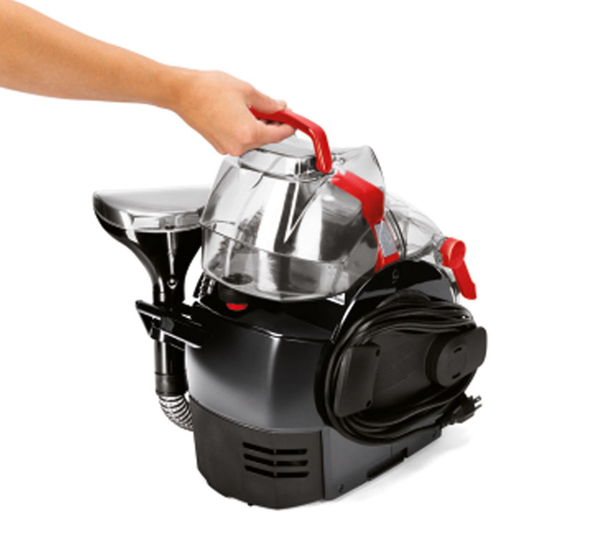 BISSELL Spot Clean Pro 1558N - Nettoyeur Vapeur Portatif 3,5L - Neuf