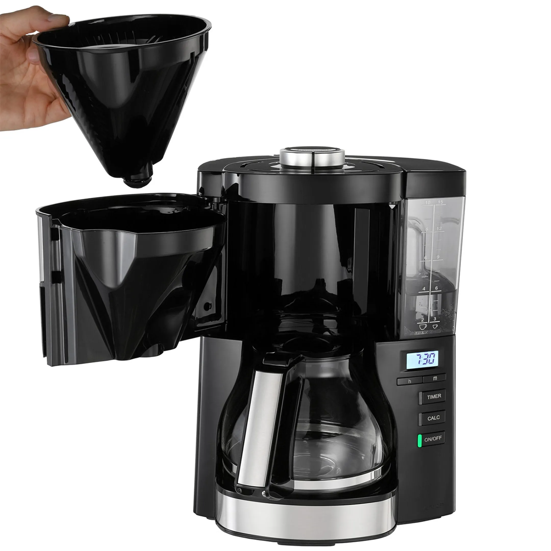 Melitta Machine à café Look 1025-08 Timer  image
