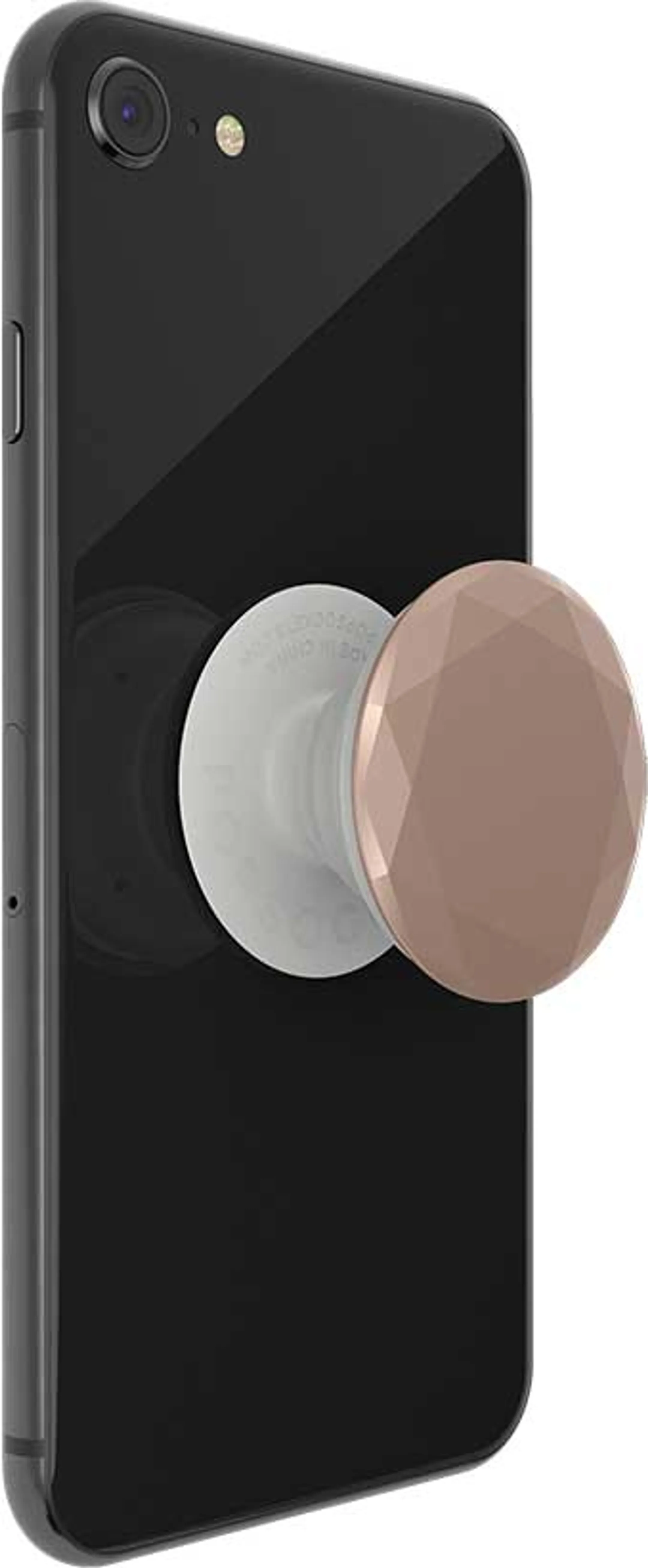 Popsocket Smartphonehouder Metallic Diamond Rose Gold image