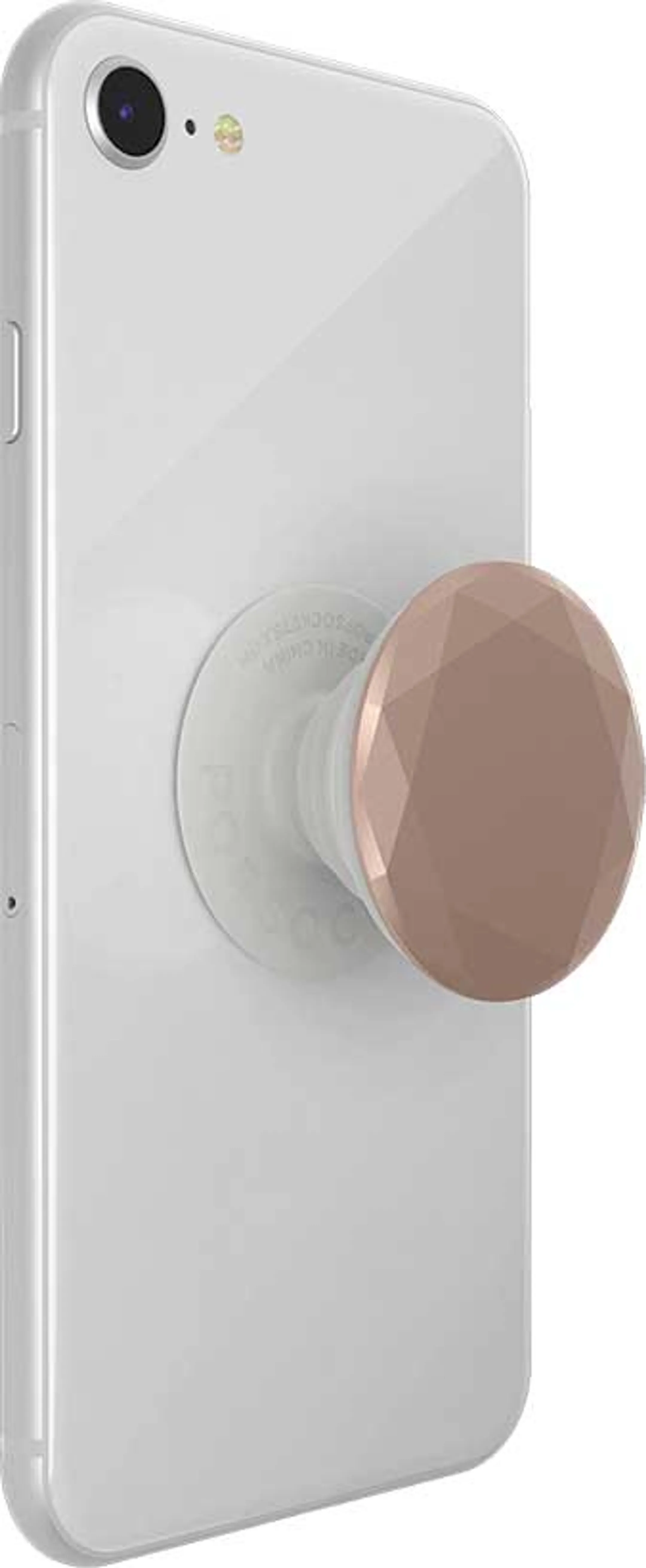 Popsocket Smartphonehouder Metallic Diamond Rose Gold image