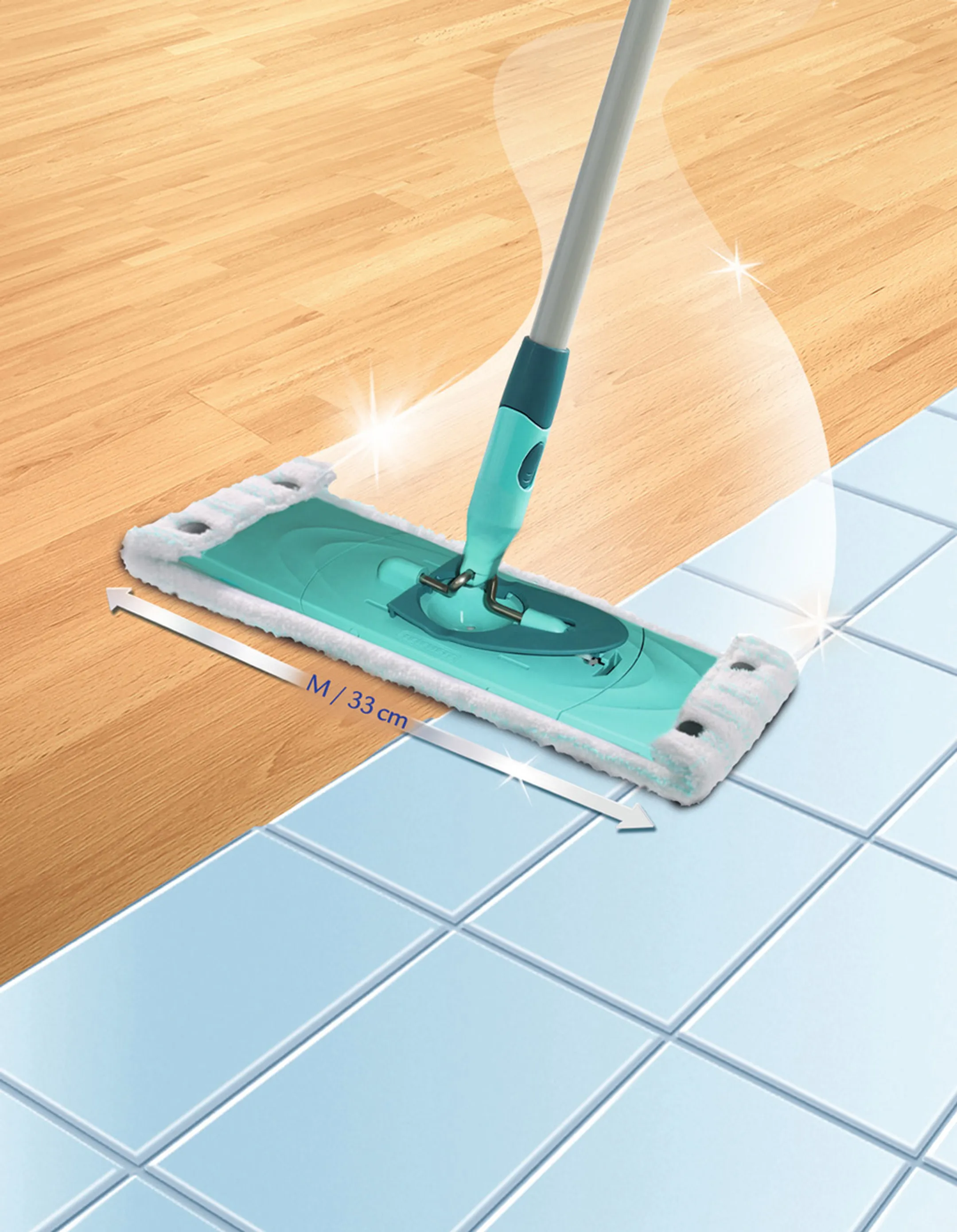 Leifheit Vloerdoek CLEAN TWIST /Combi micro duo M image