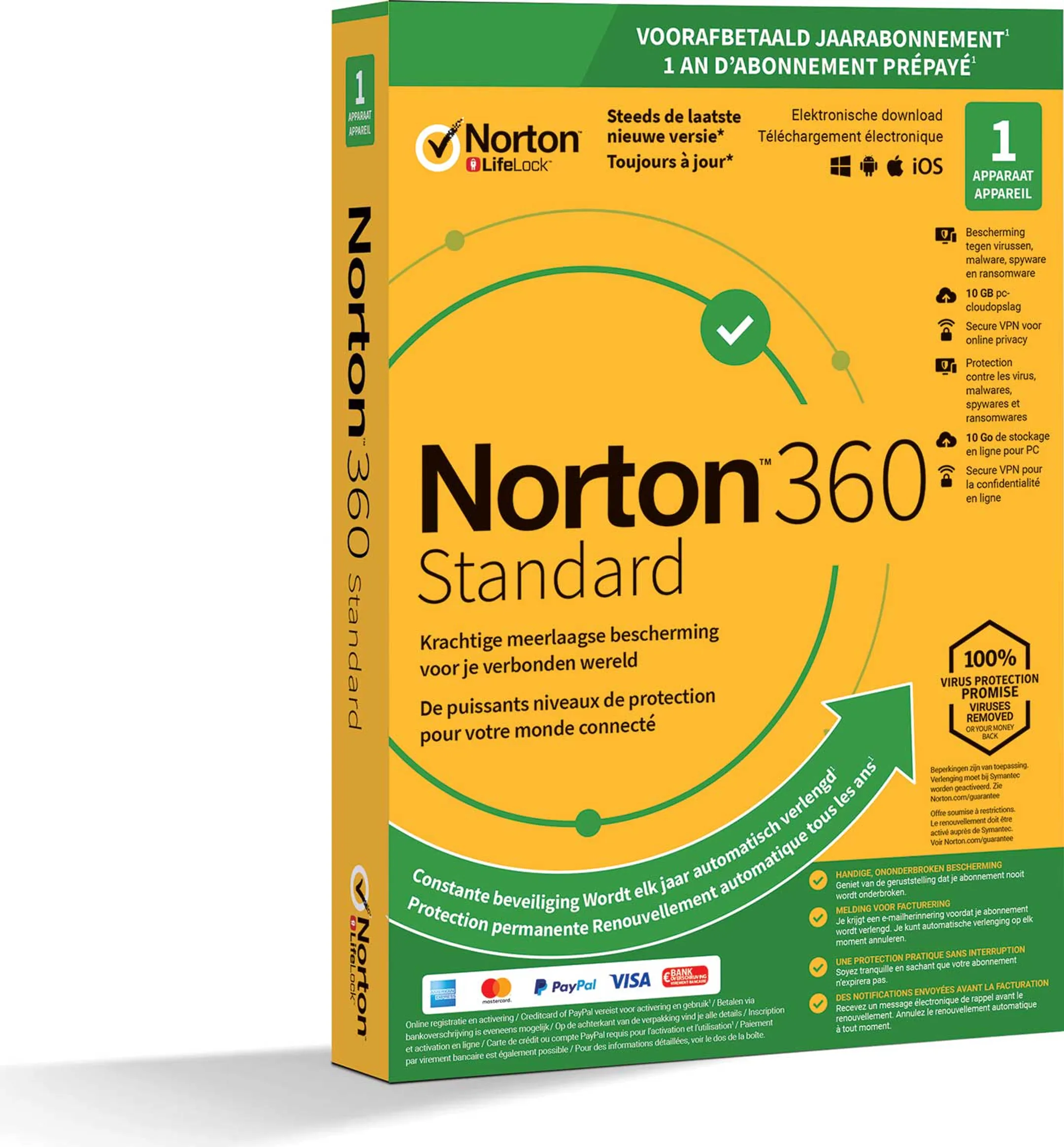 Norton 360™ Standard - 1 toestel