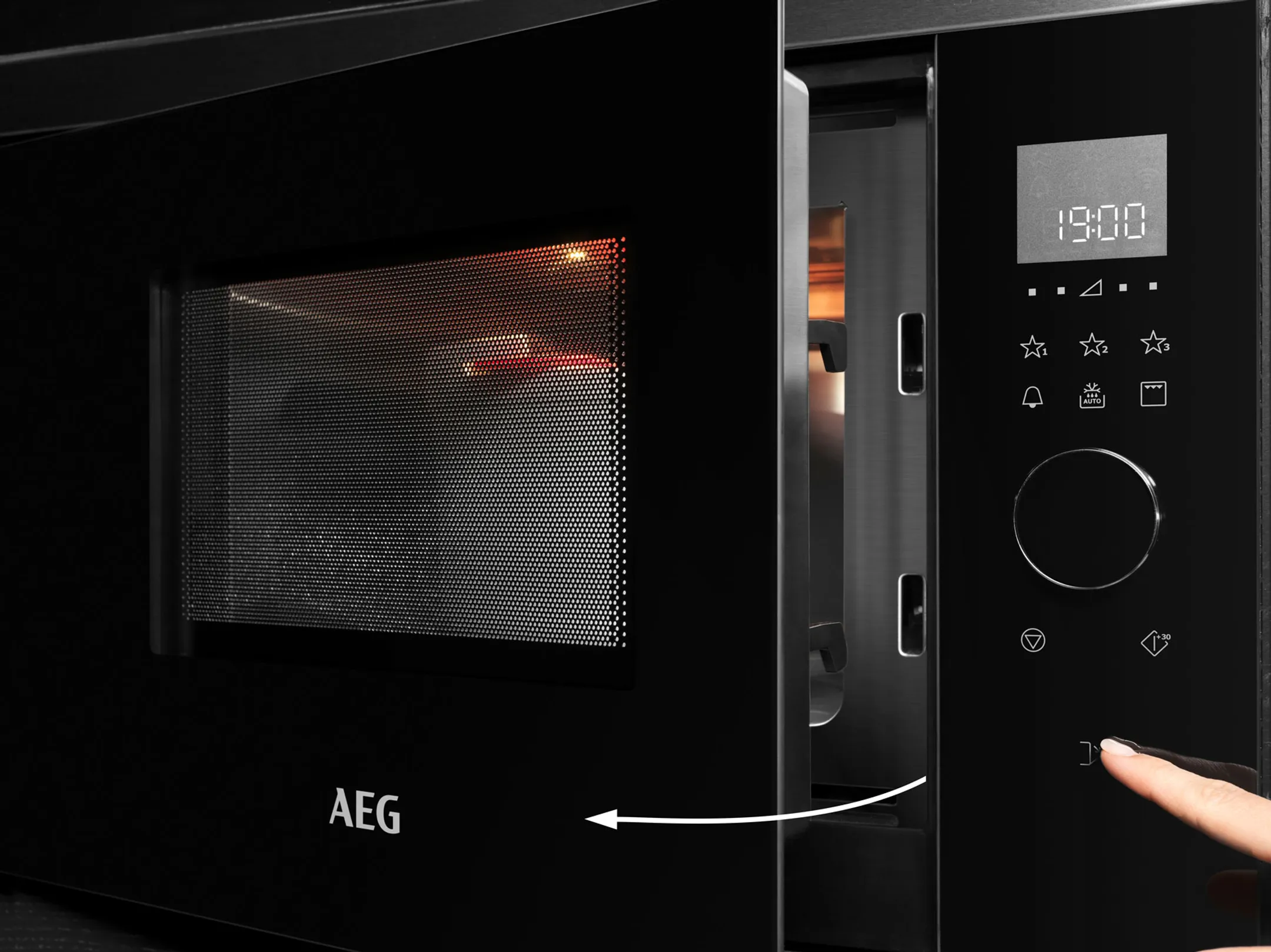 AEG Micro-ondes encastrable MBB1756DEM image