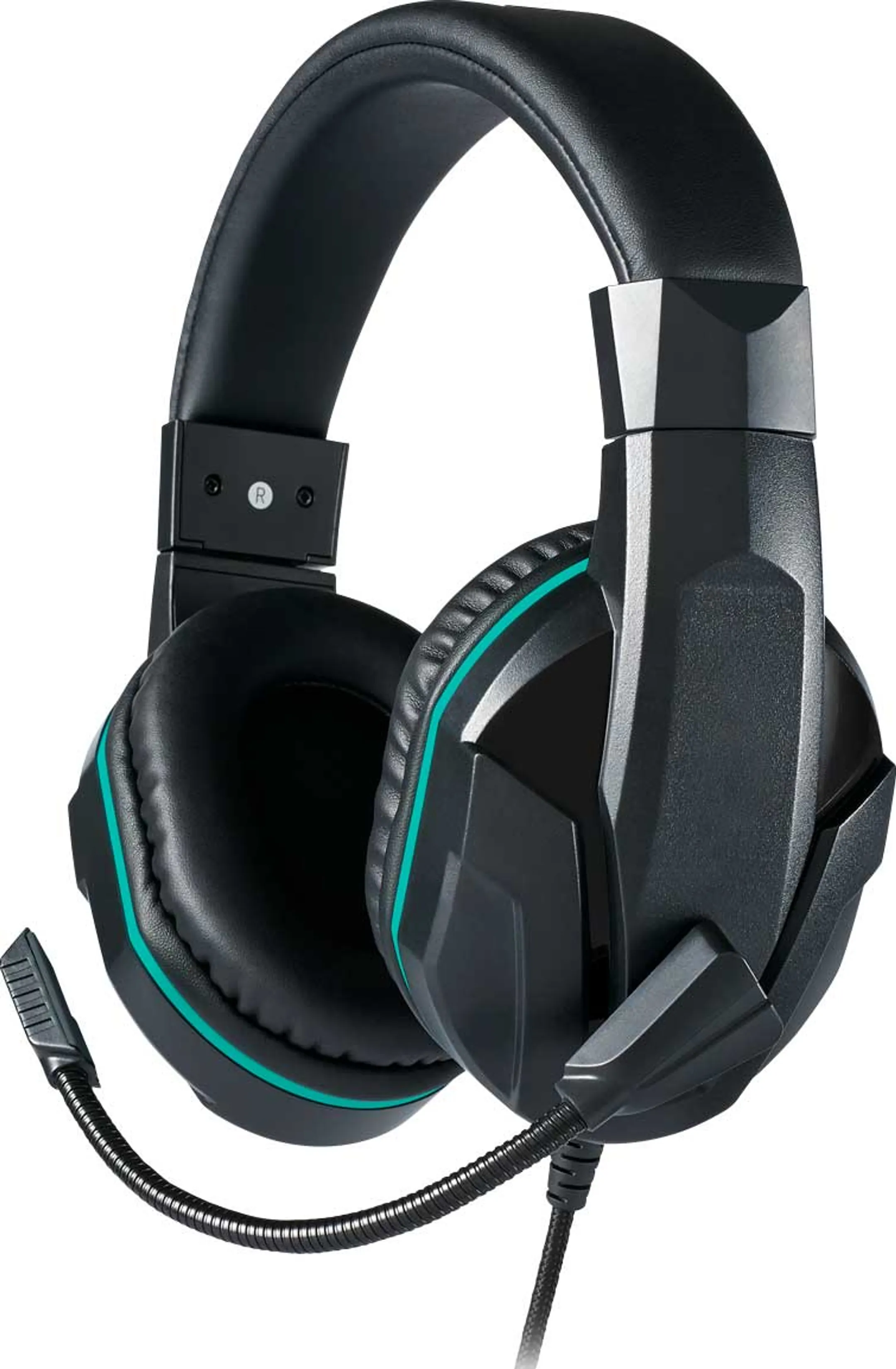 GH-110 gaming headset - Zwart