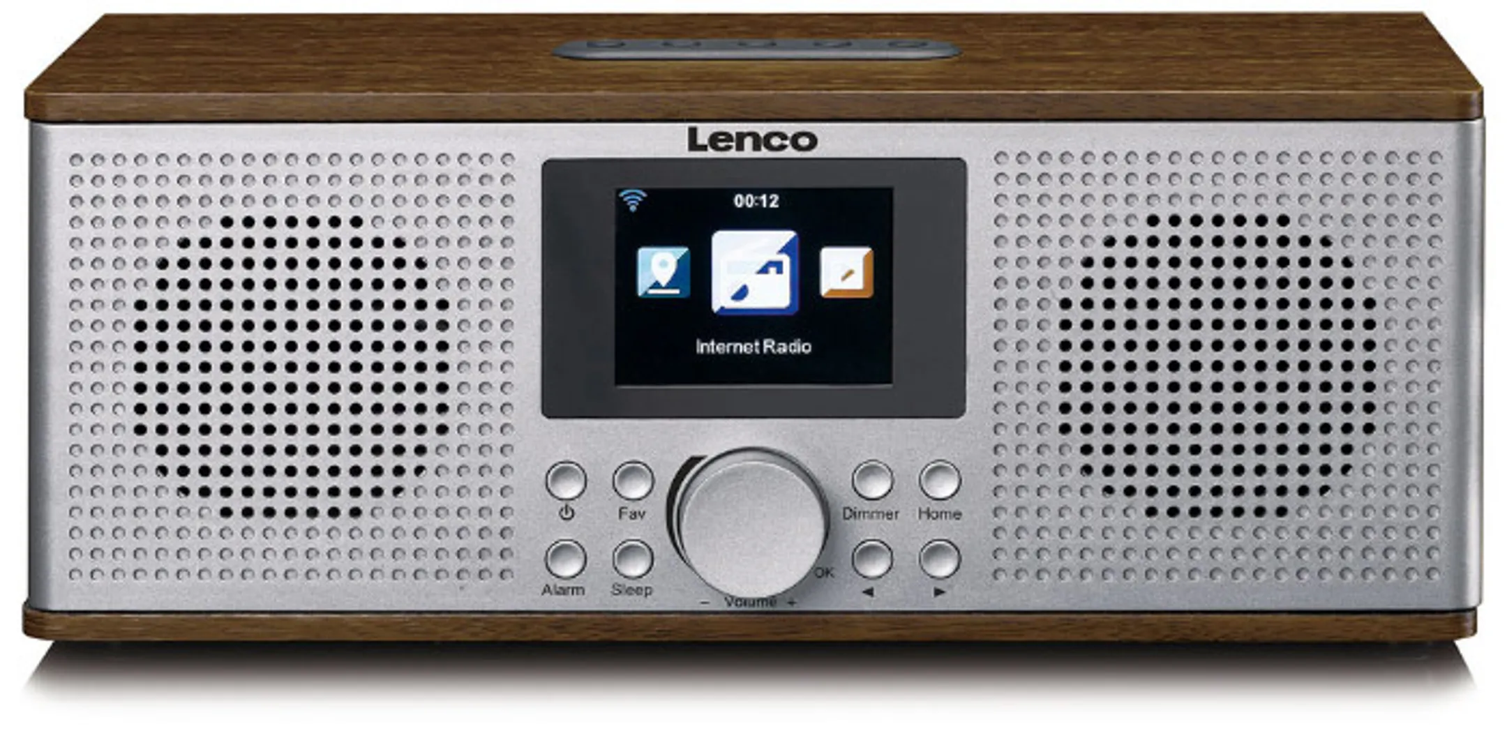 Internetradio met DAB+ - DIR-170 - Bruin