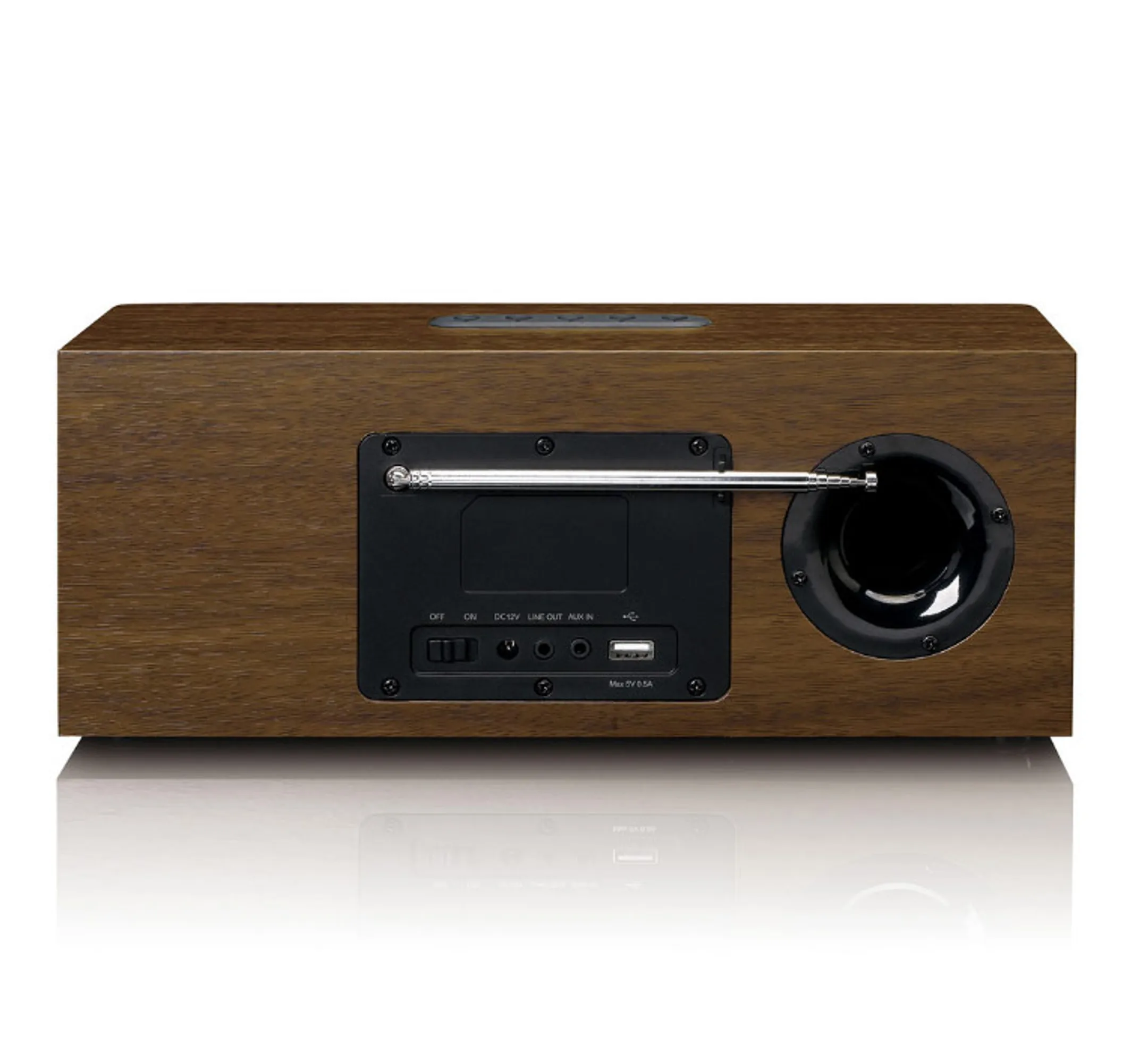 Lenco Internetradio met DAB+ - DIR-170 - Bruin image