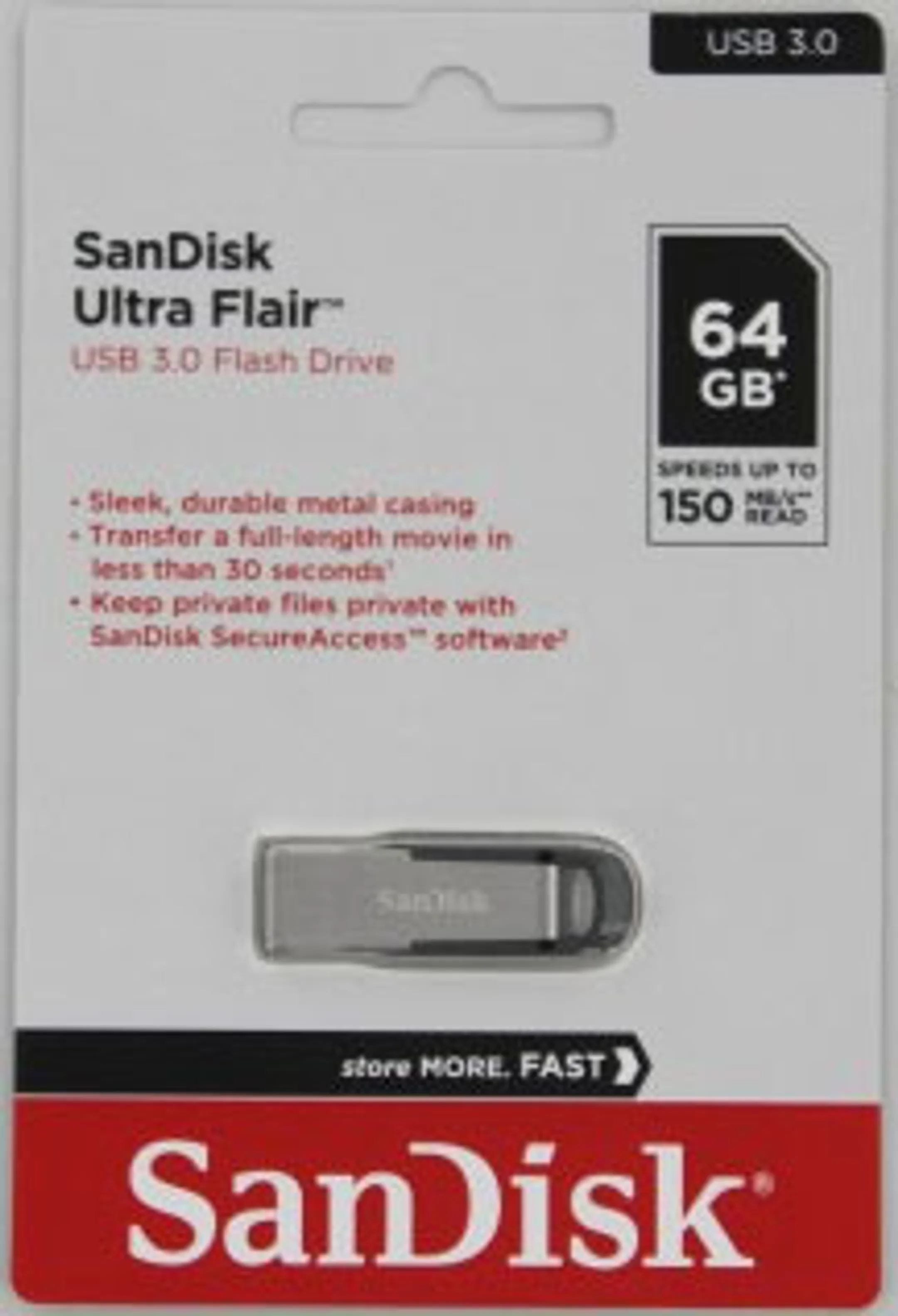 Sandisk Ultra Flair™ USB 3.0 - 64 GB image