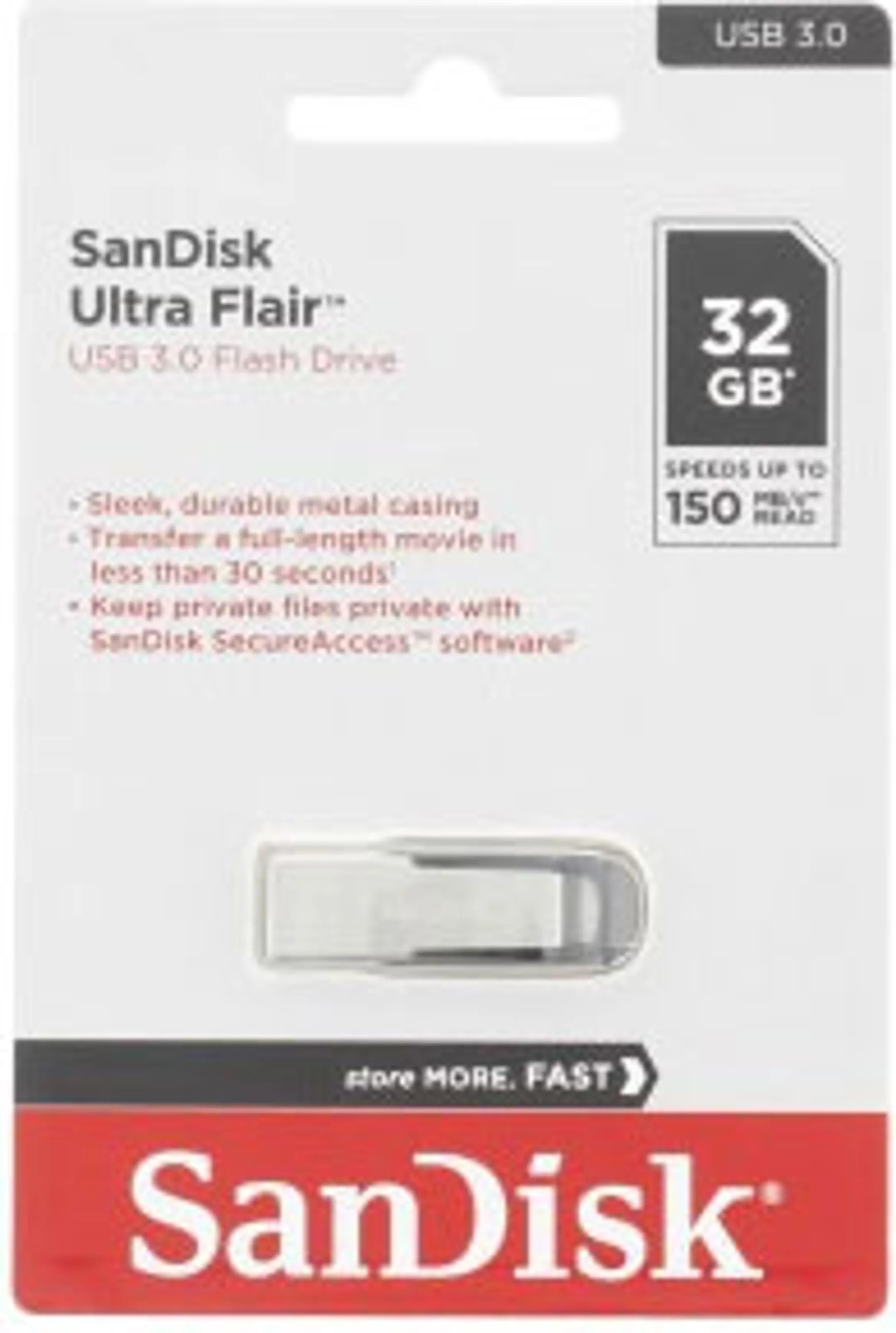Sandisk Ultra Flair™ USB 3.0 - 32 GB image