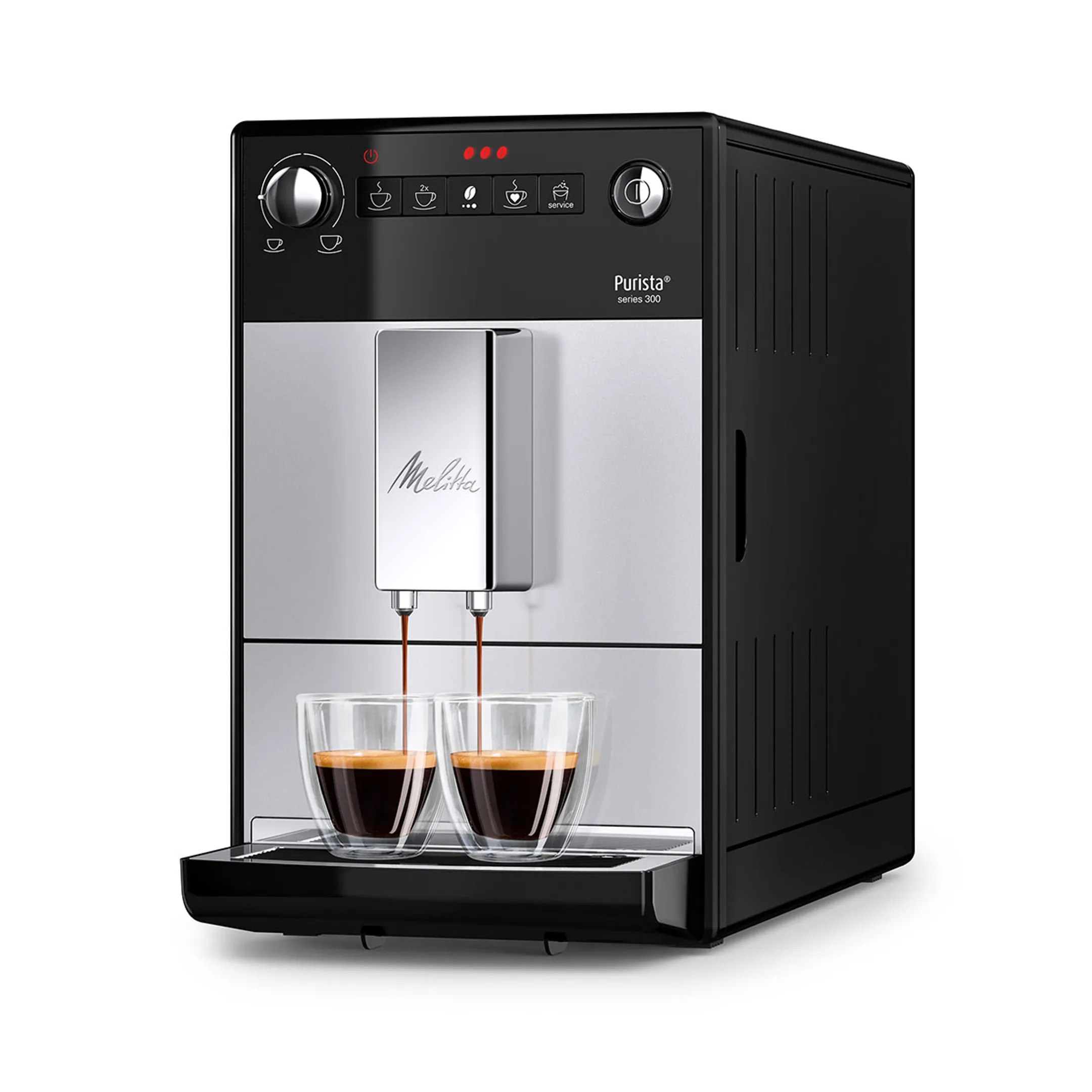 Volautomatische Espressomachine Purista F23/0-101