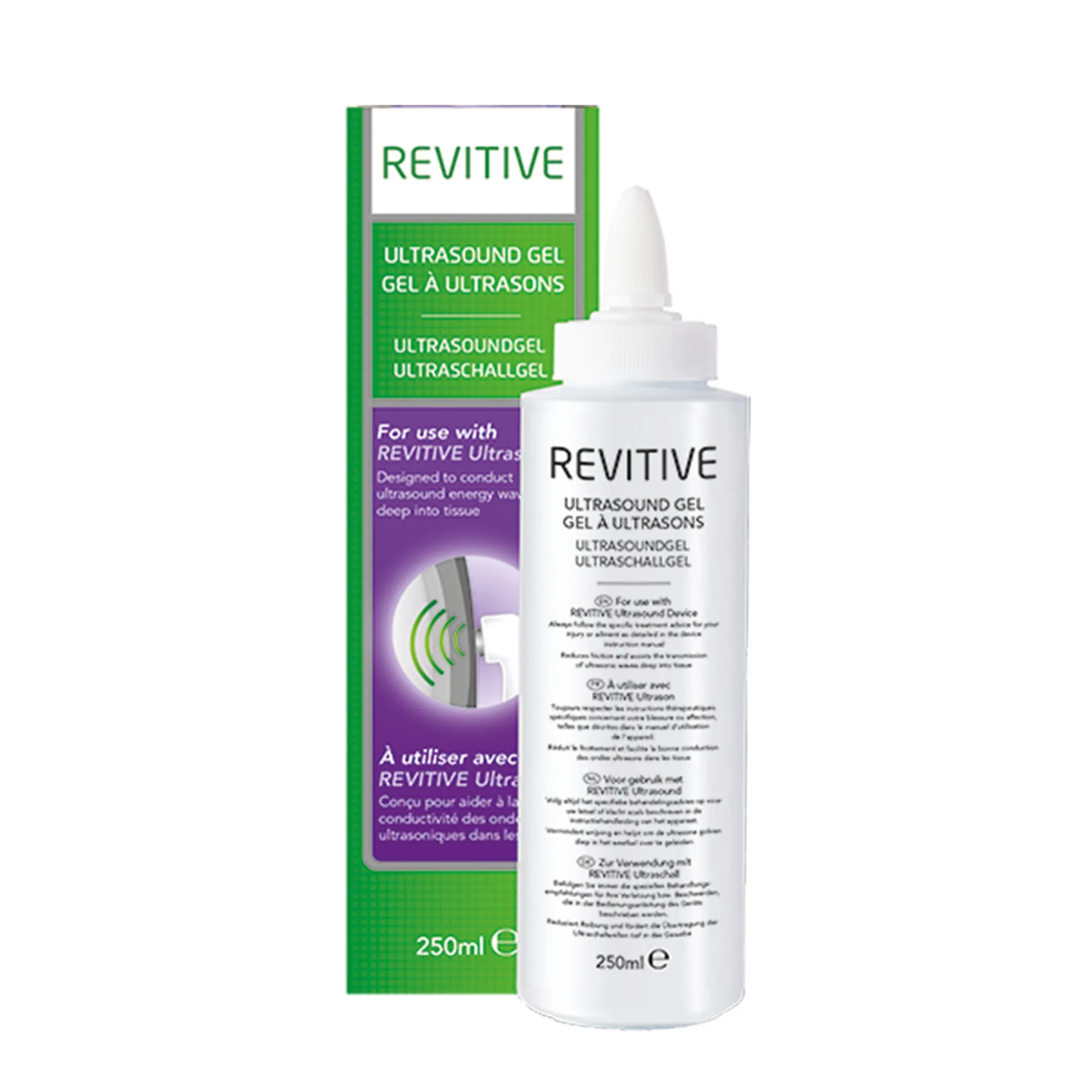 Revitive Ultrasound Gel - 250ml image