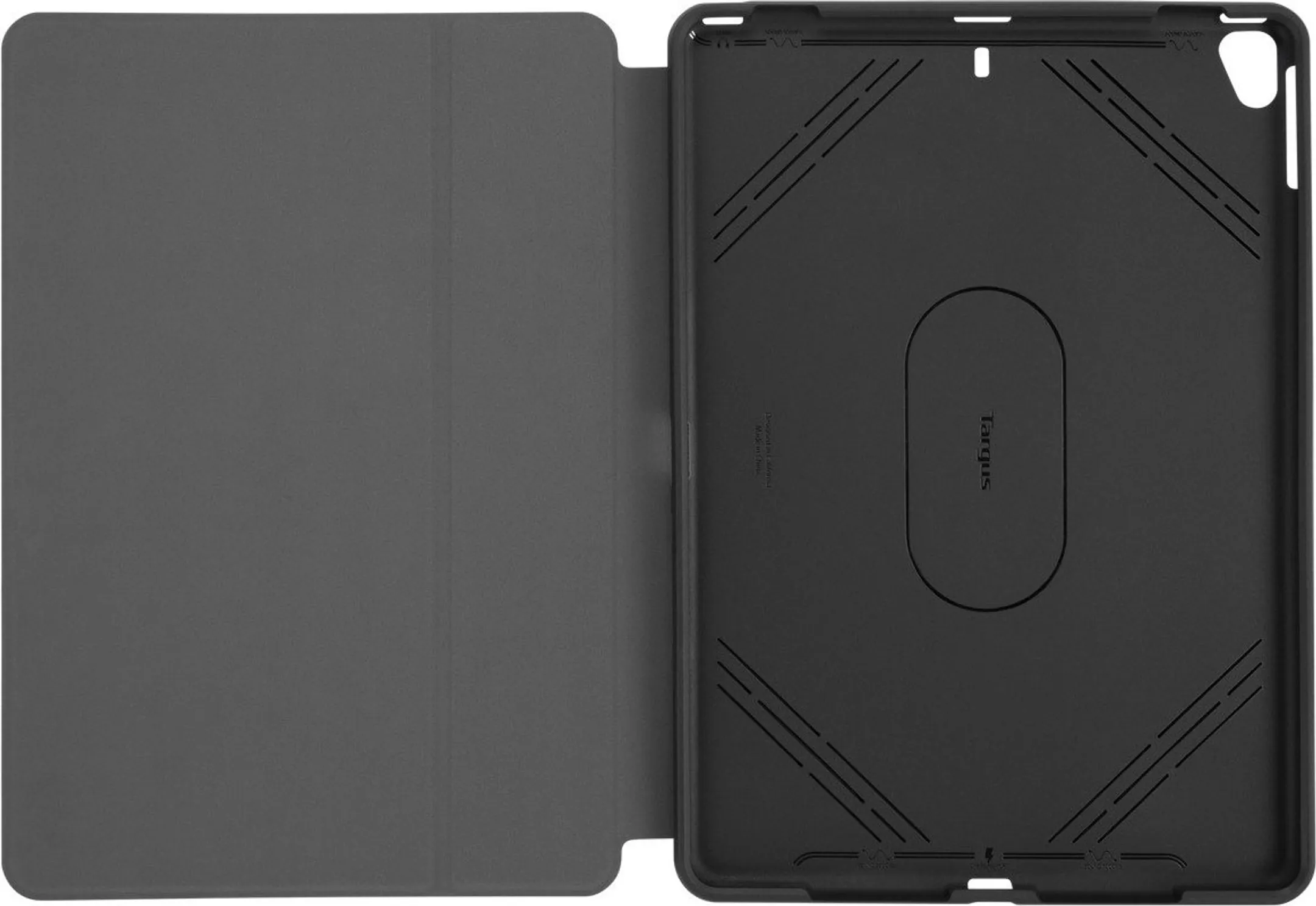 Targus Click-In™ bookcover voor iPad tot 10,5" - Zwart image