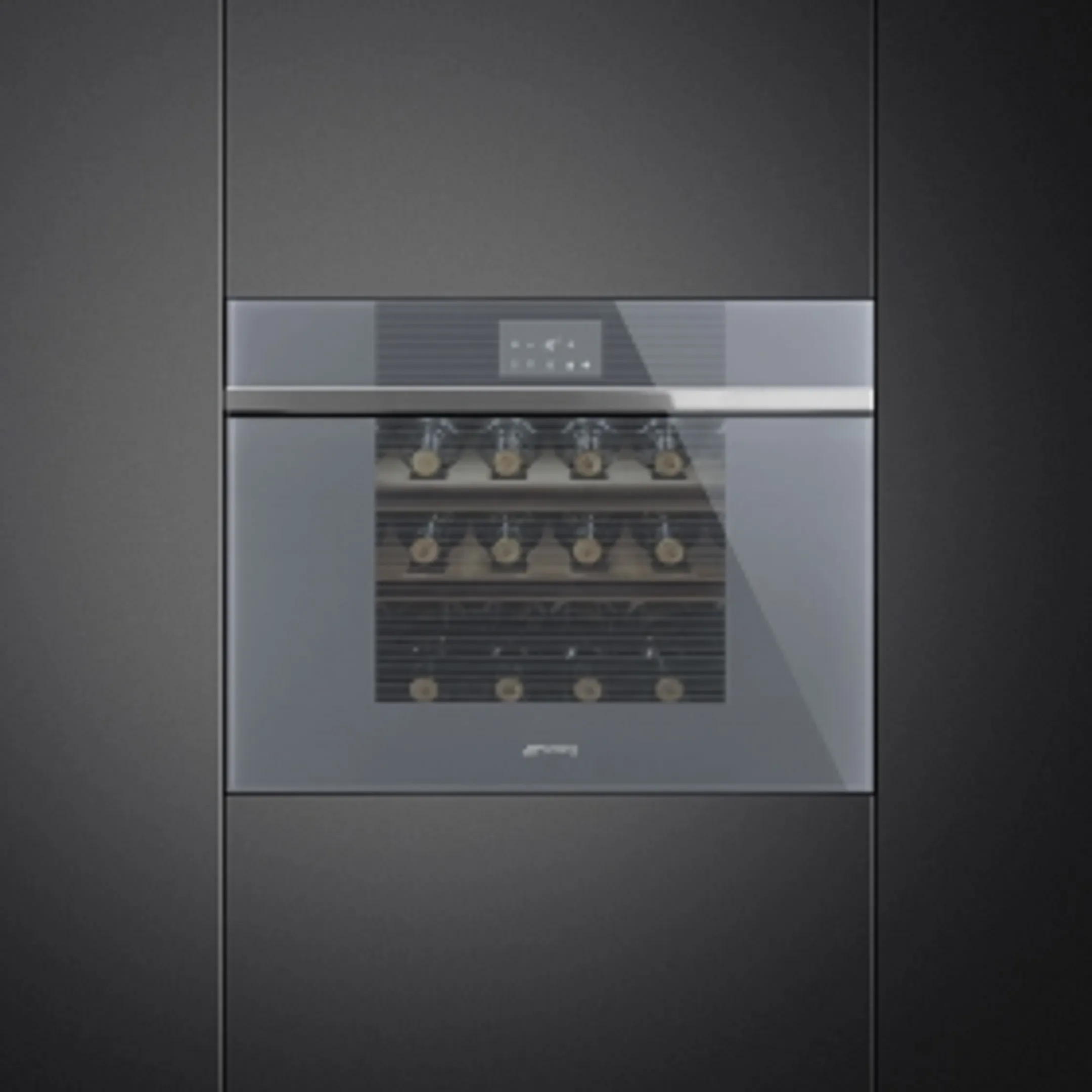 Smeg Inbouw wijnklimaatkast CVI118LWS2 image