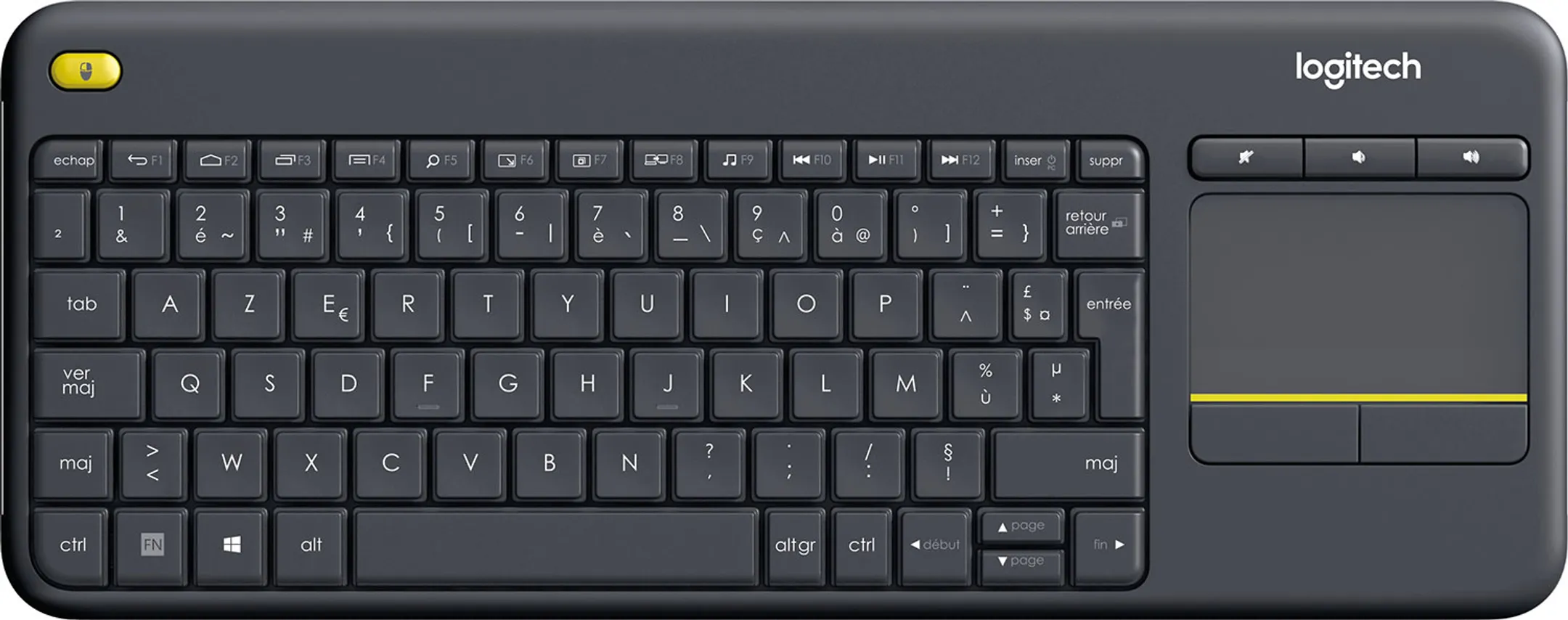 K400 Plus (AZERTY BE)