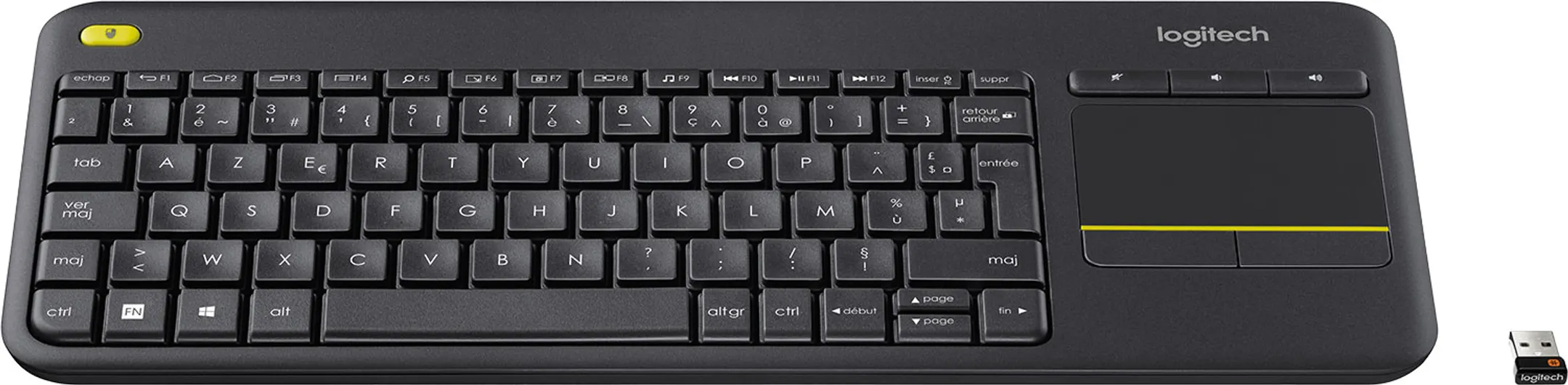 Logitech K400 Plus (AZERTY BE) image