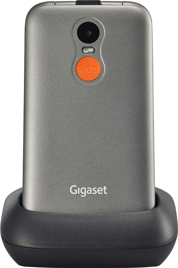 Test Gigaset GL590 - Téléphone mobile et smartphone pour senior - UFC-Que Choisir