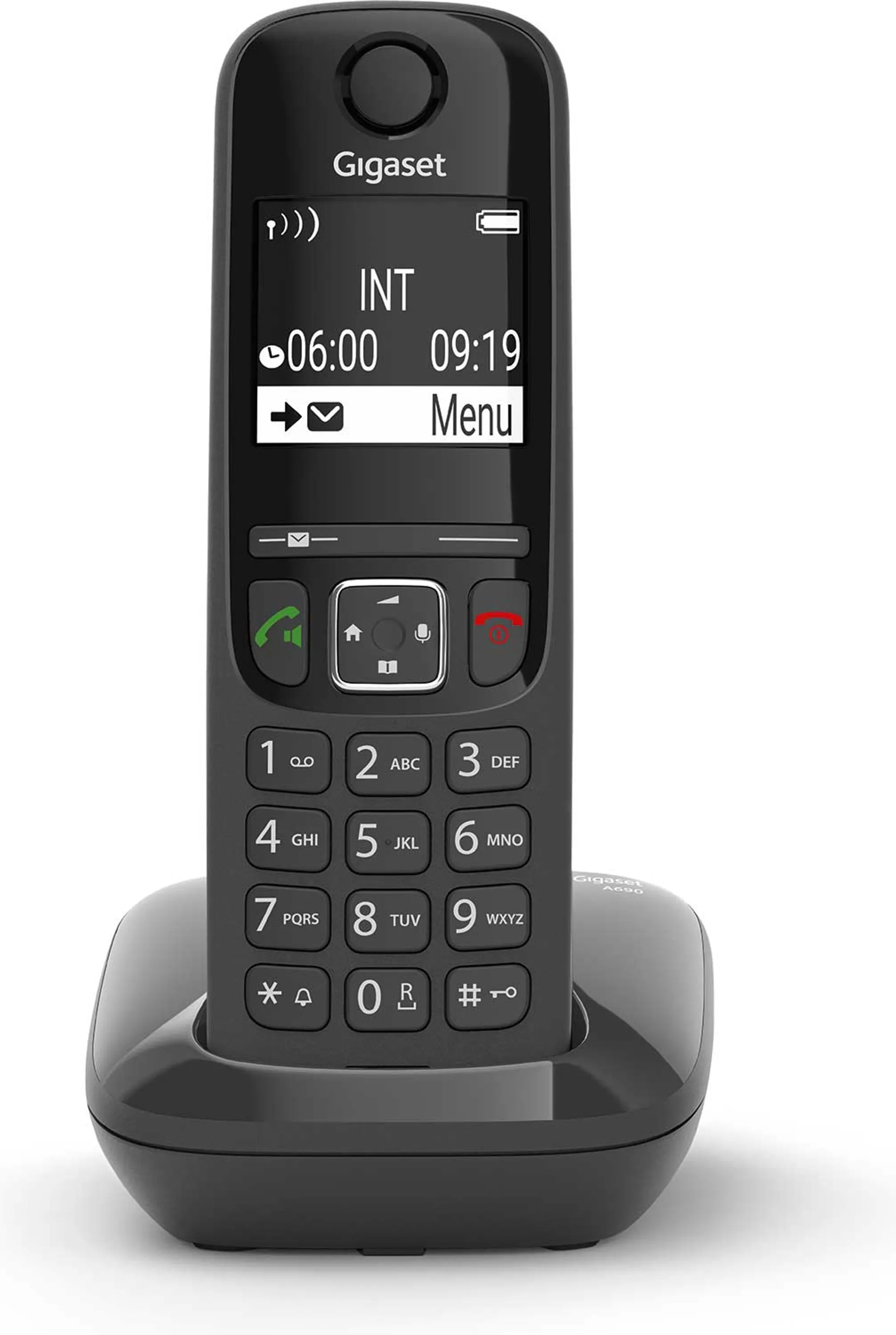 Gigaset AS690R Mono Noir image