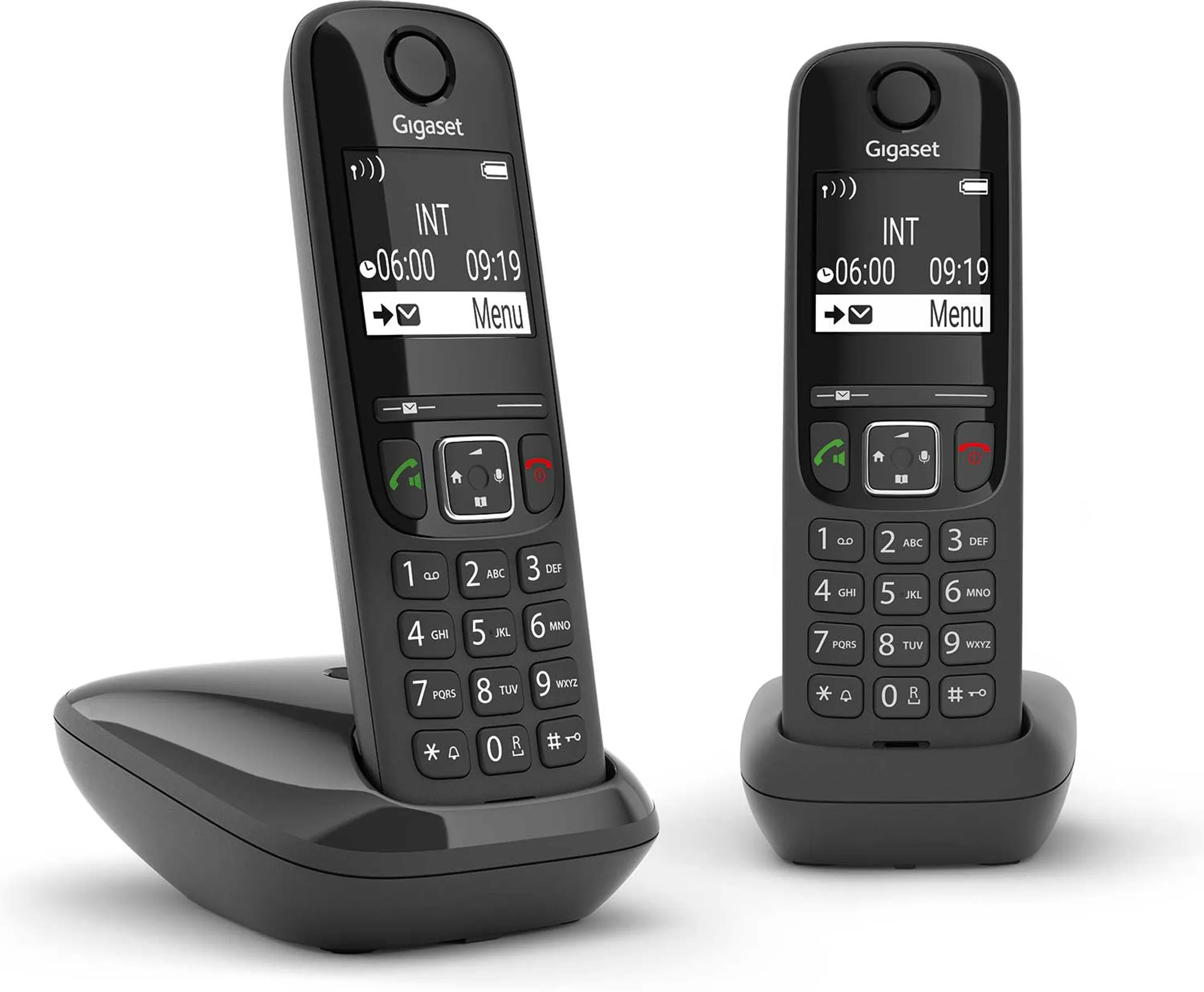 Gigaset AS690R Duo Noir image