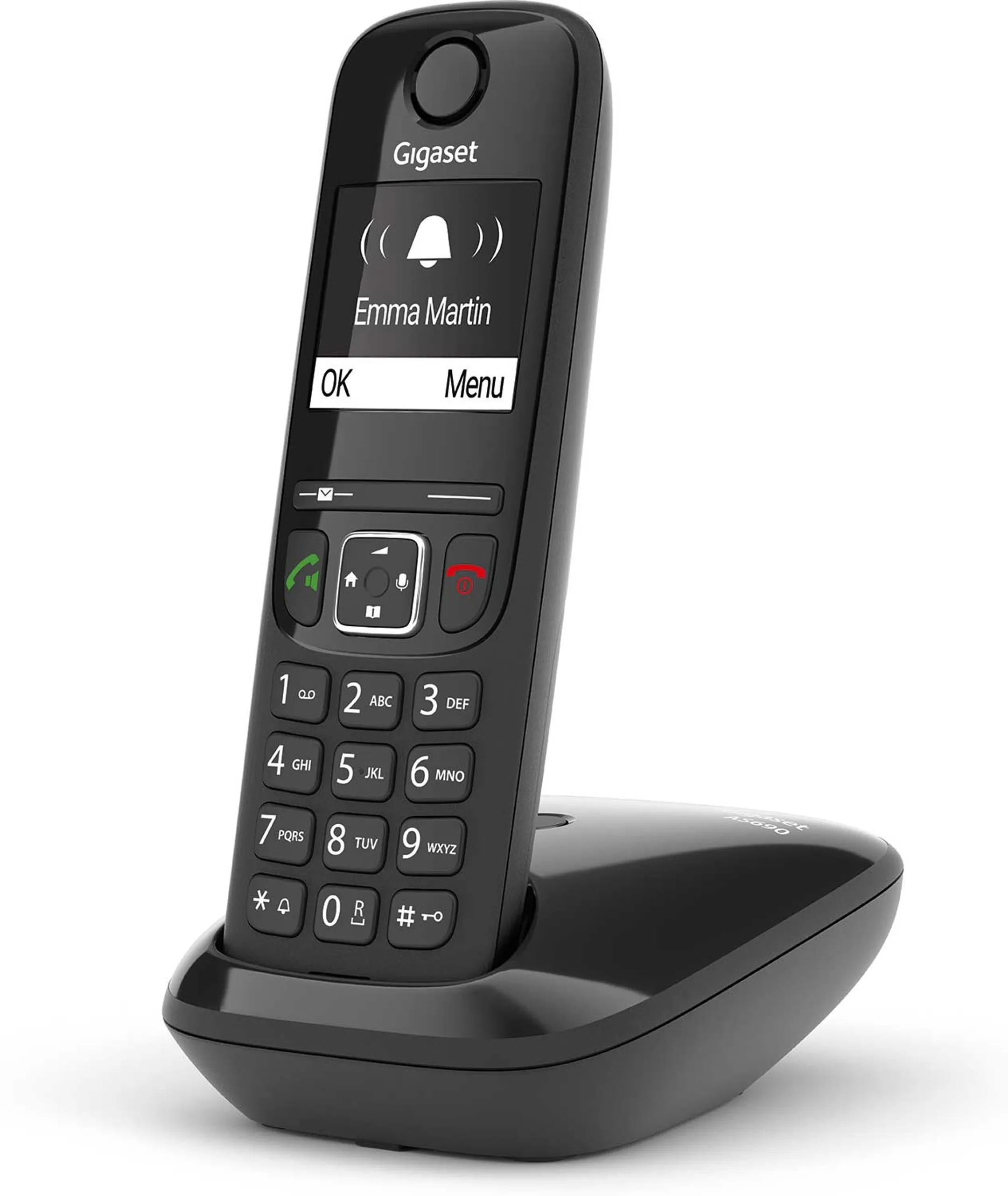 Gigaset AS690R Duo Noir image