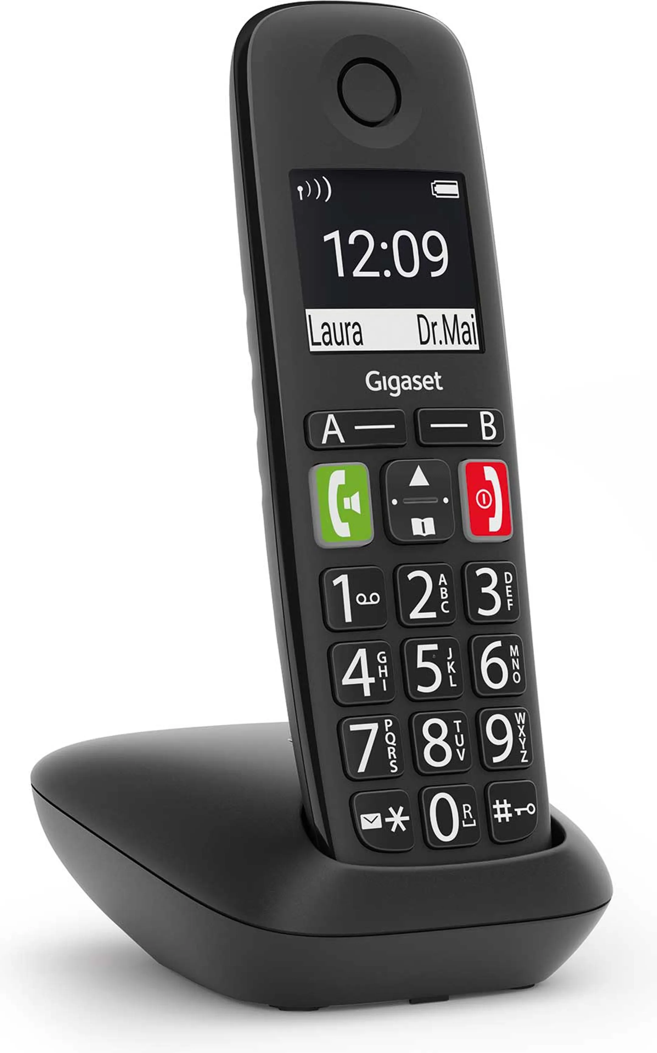 Gigaset E290 Duo Zwart image