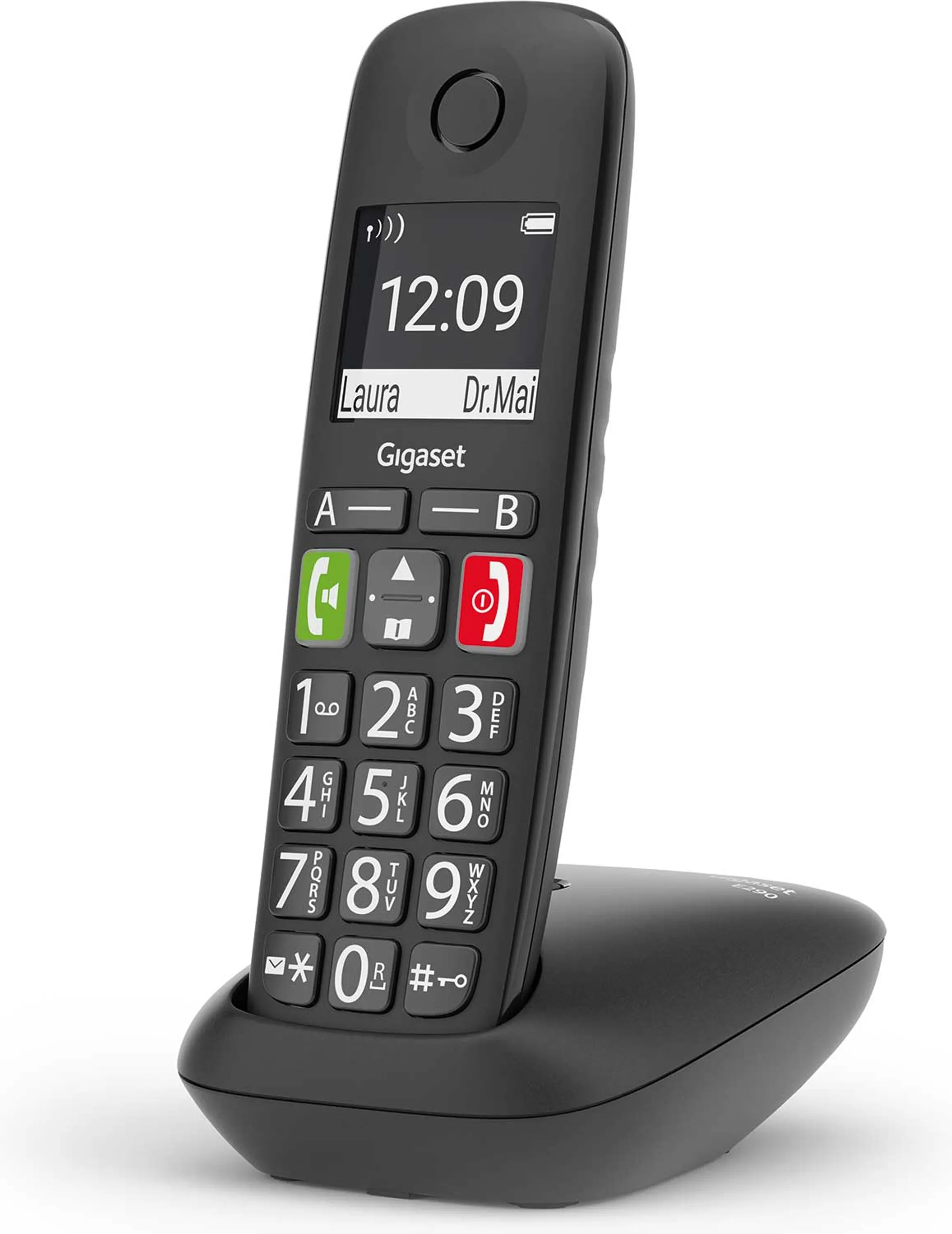 Gigaset E290 Duo Zwart image