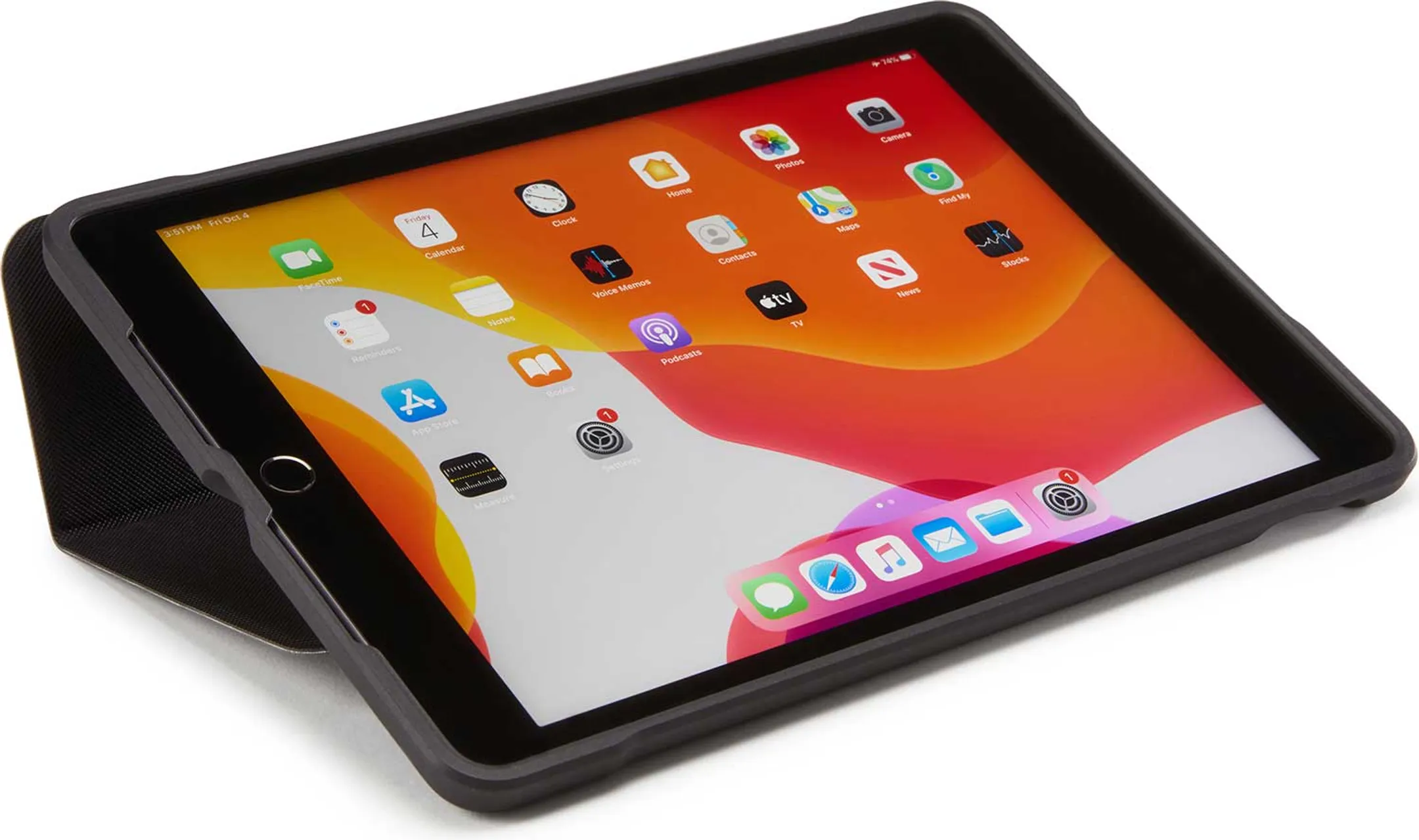 Case Logic Étui SnapView pour iPad (2019) avec boucle pour stylet - Noir image
