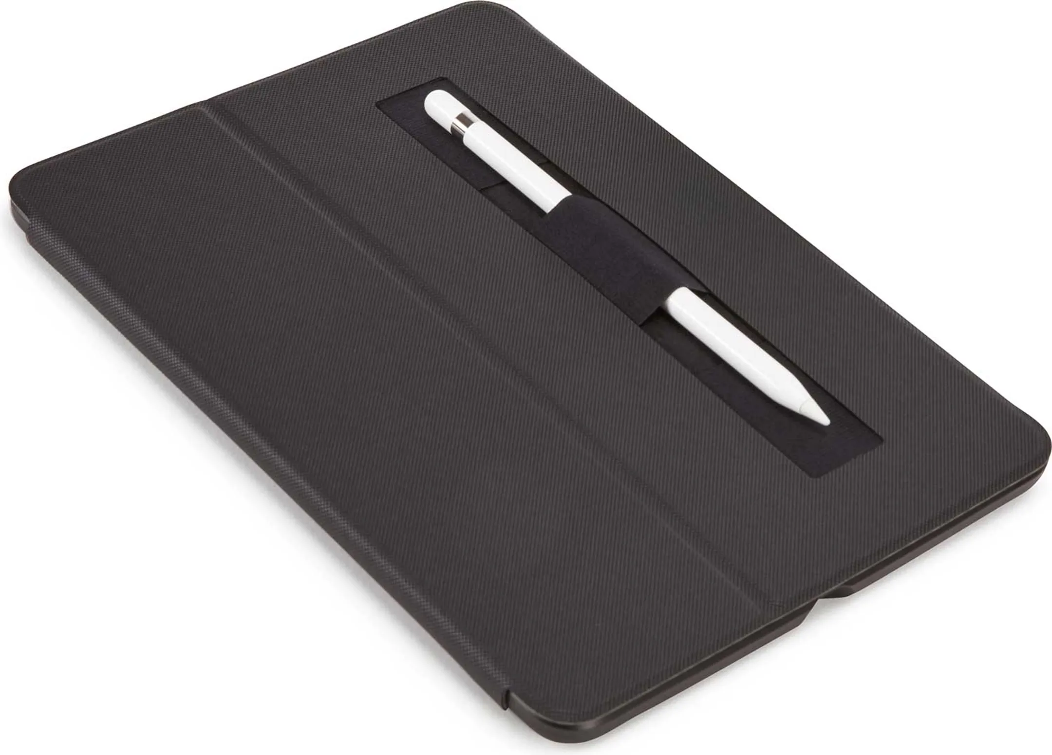 SnapView cover voor iPad (2019) met pencil-houder - Zwart
