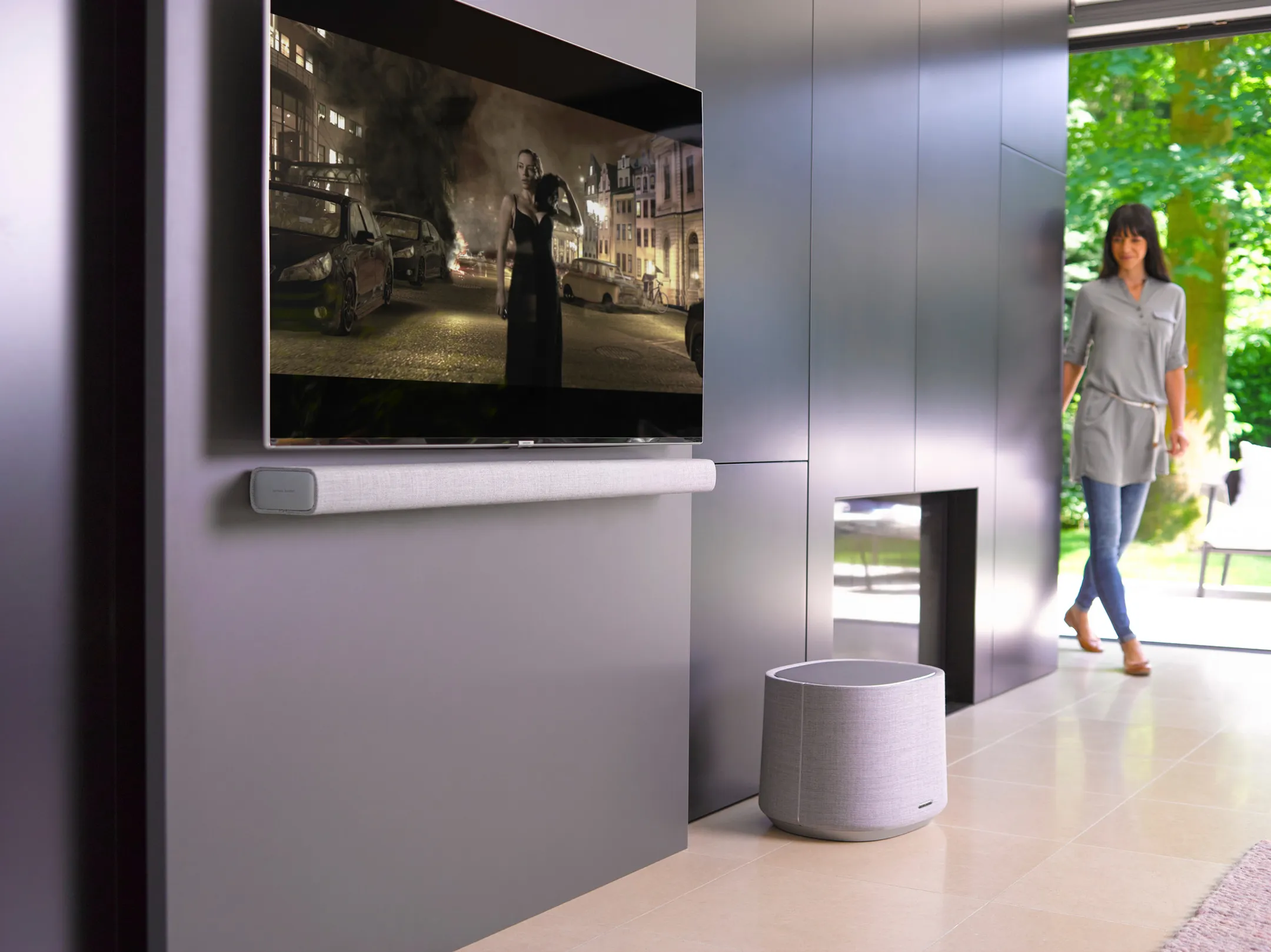 Harman Kardon Citation Sub luidspreker - Grijs image