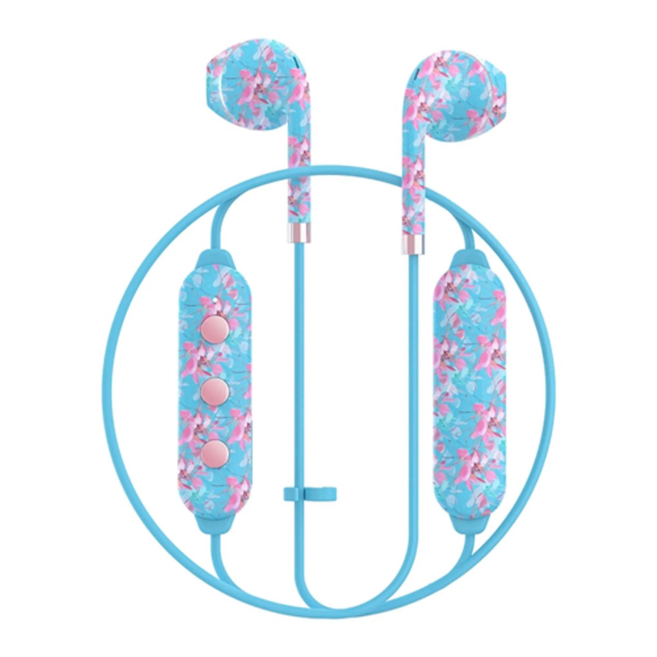 Earbud Plus II oortjes - Botanica Exotica