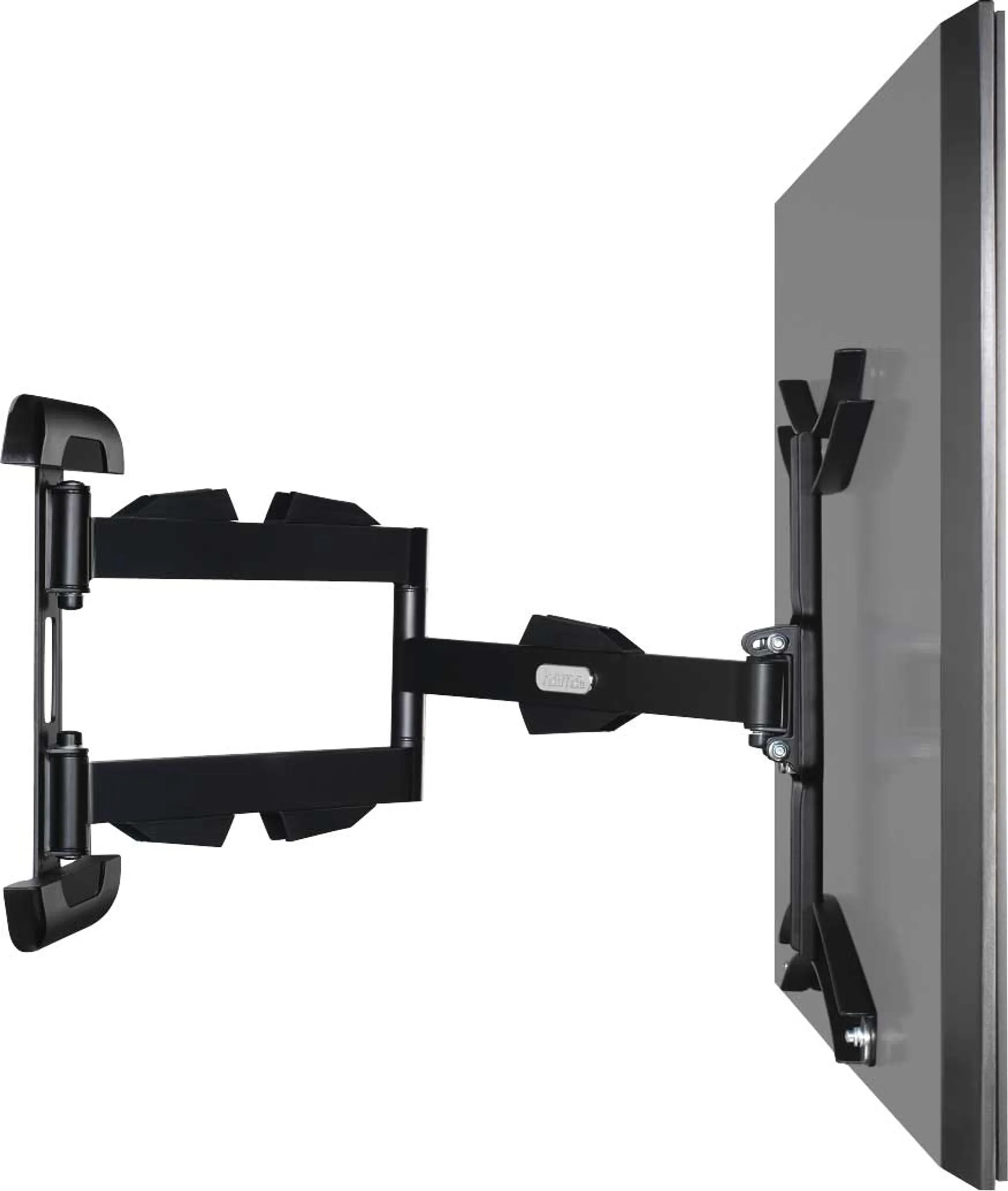 Hama TV-muurbeugel FullMotion 32"- 65" - Zwart image