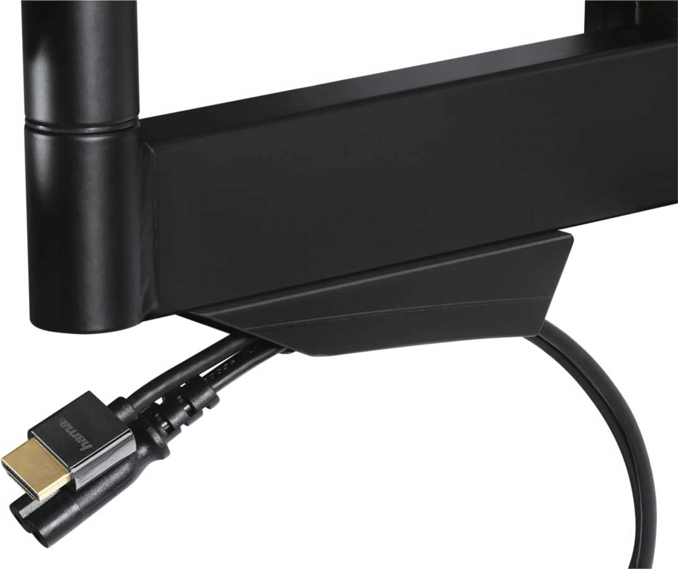 Hama TV-muurbeugel FullMotion 32"- 65" - Zwart image