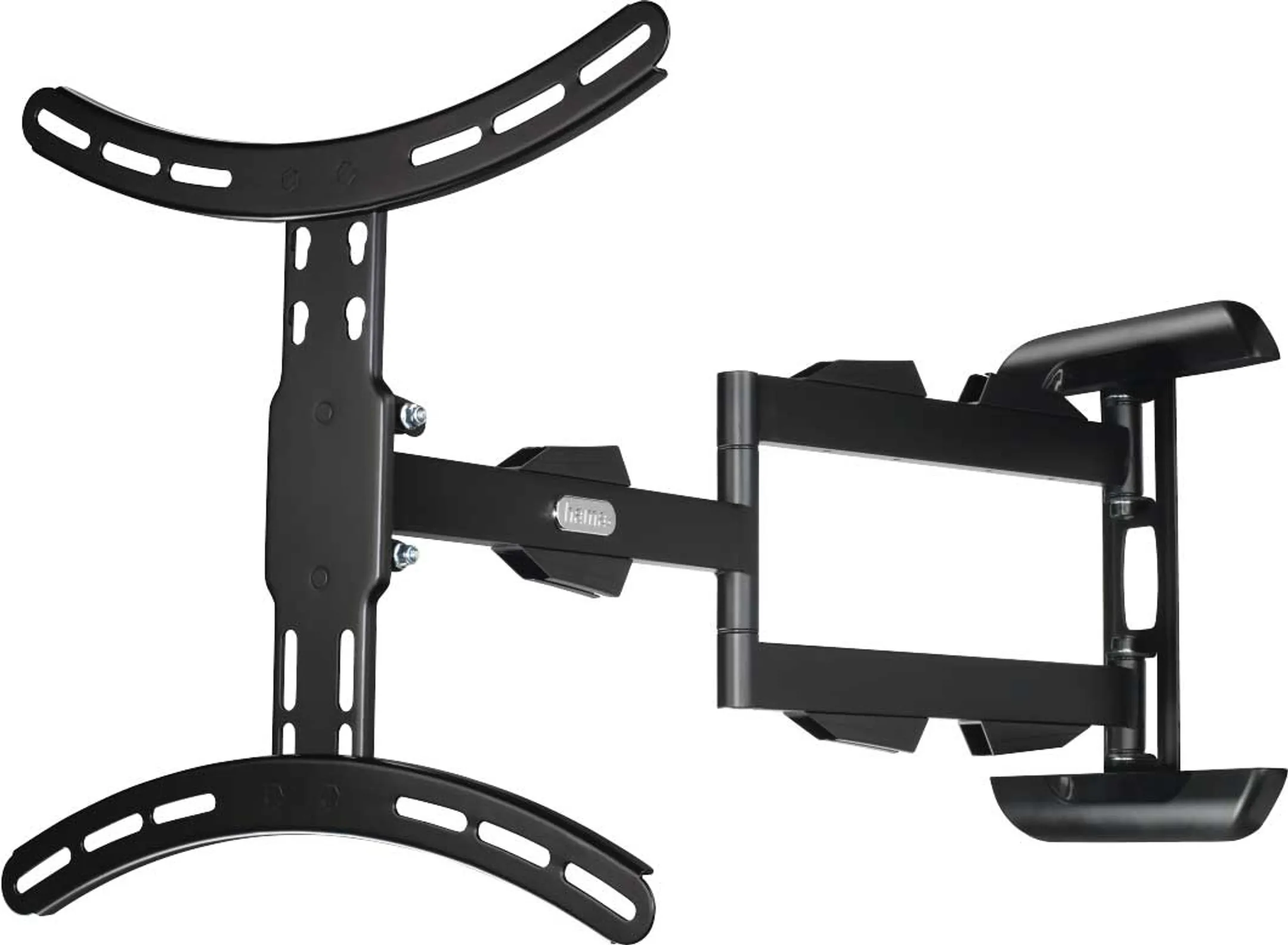 TV-muurbeugel FullMotion 32"- 65" - Zwart