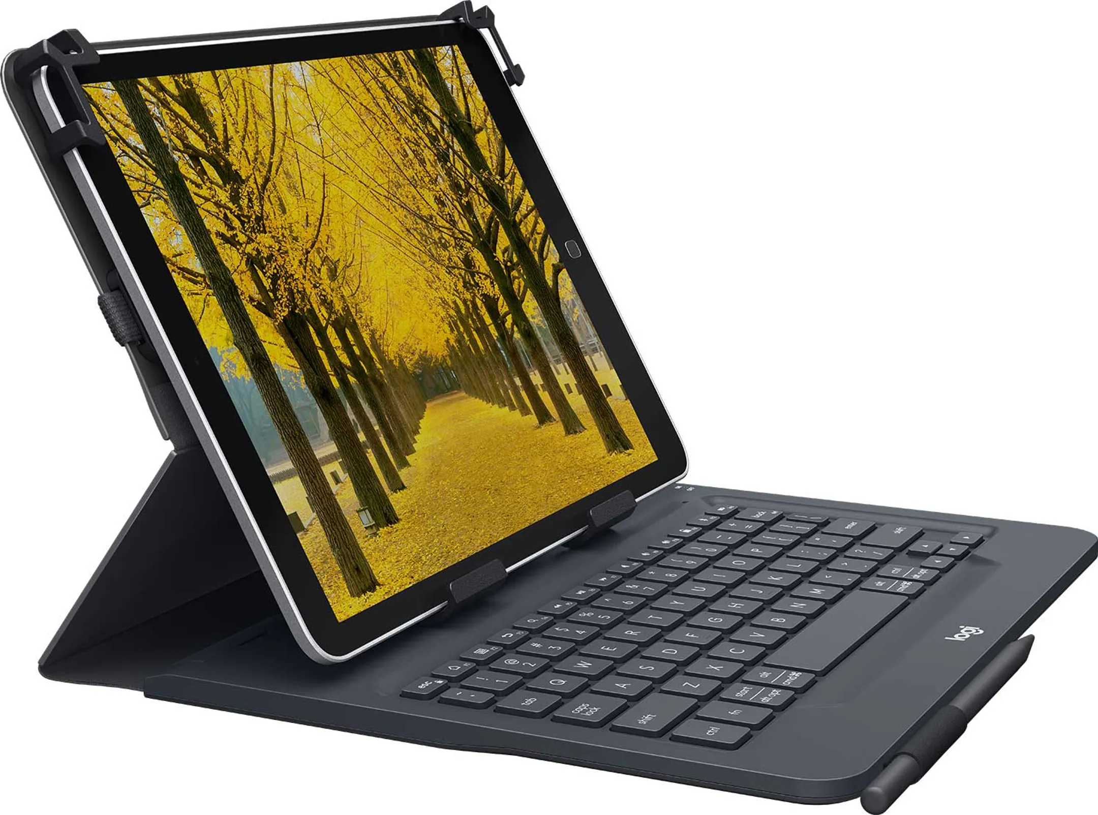 Logitech Toetsenbordcover voor 9 à 10" tablets - Zwart image