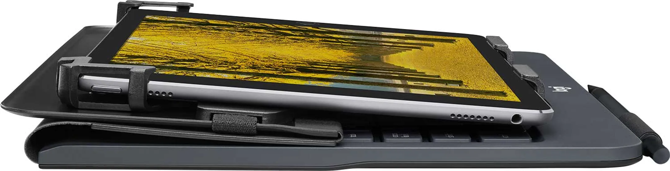 Logitech Toetsenbordcover voor 9 à 10" tablets - Zwart image