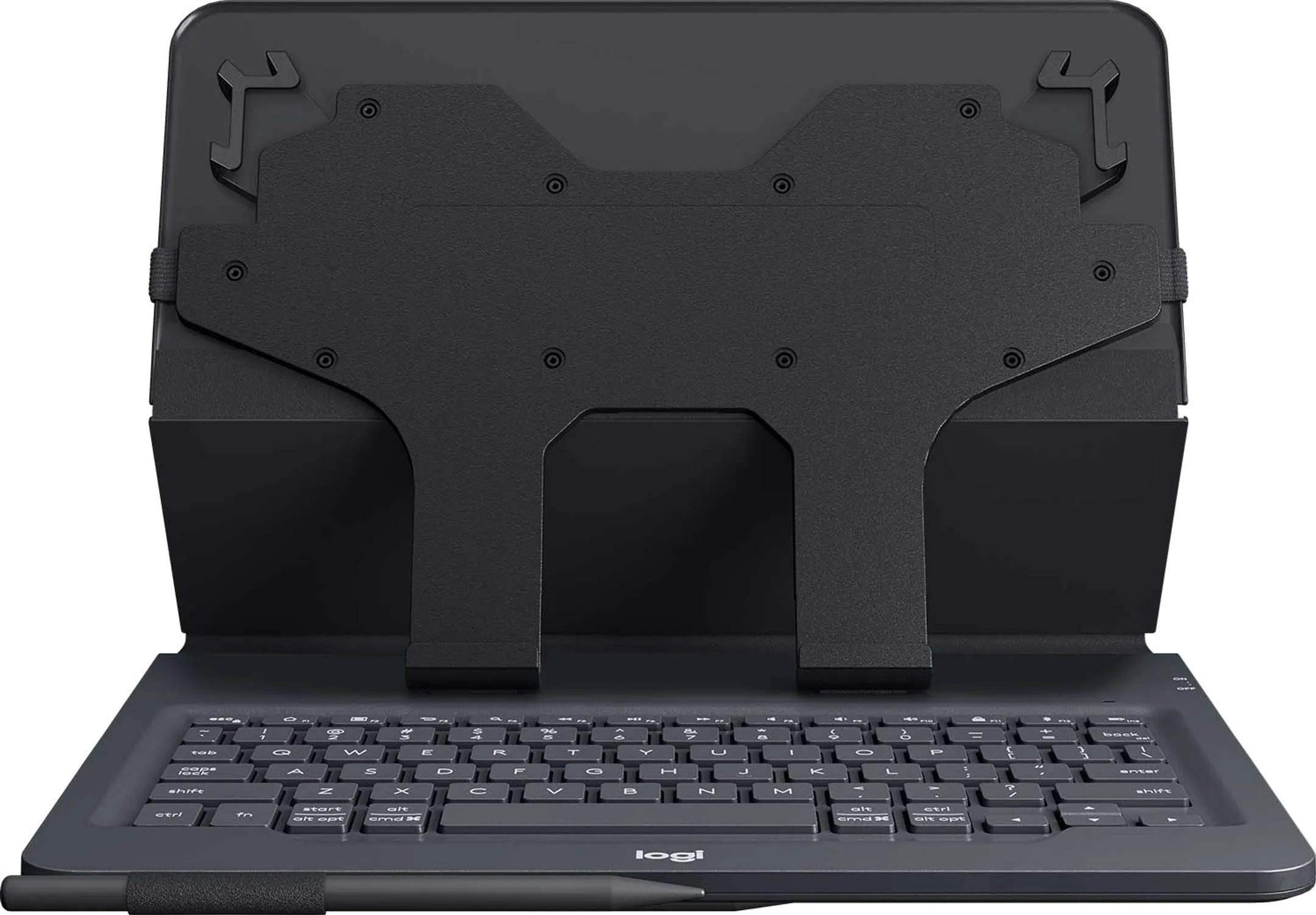 Logitech Toetsenbordcover voor 9 à 10" tablets - Zwart image