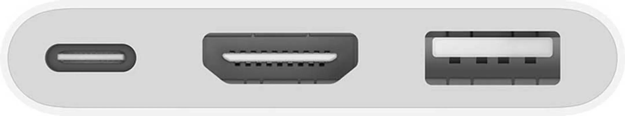 Apple HDMI, USB C en USB A naar USB C-adapter - MUF82ZM/A image