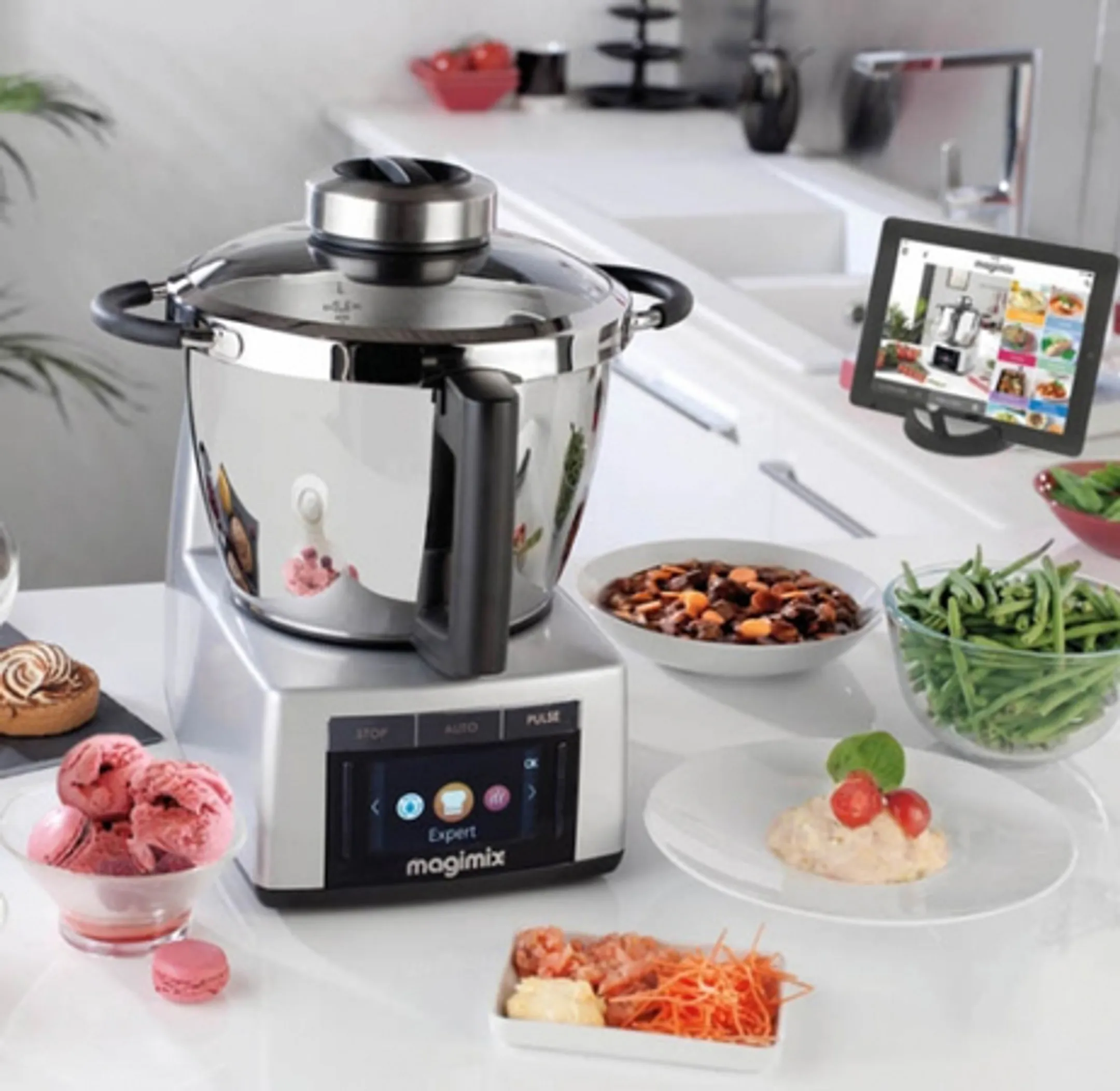 Magimix Kookrobot Cook Expert 18900 B image