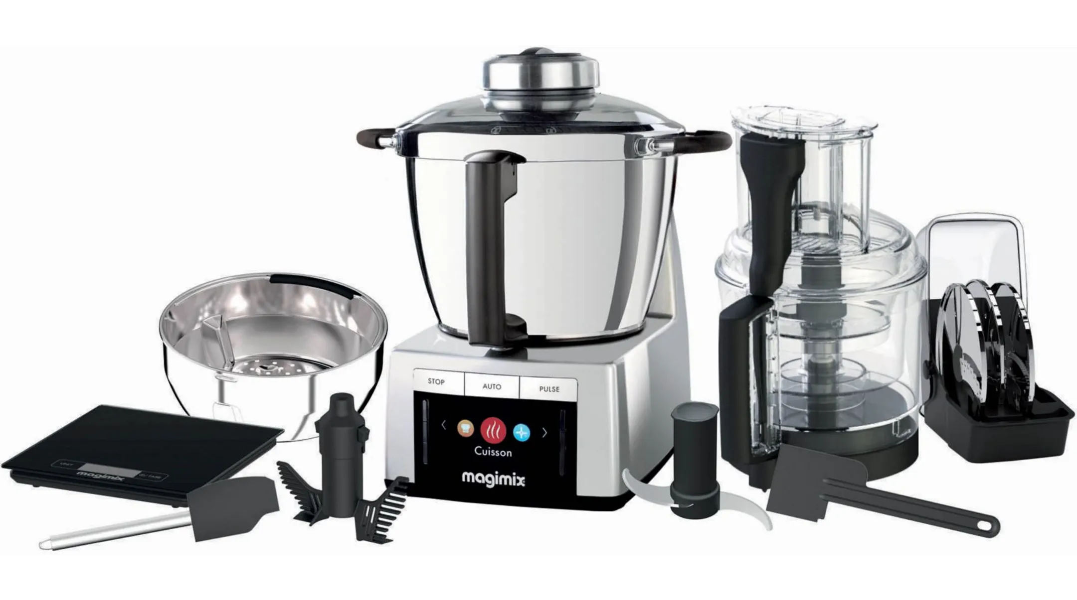 Magimix Kookrobot Cook Expert 18900 B image
