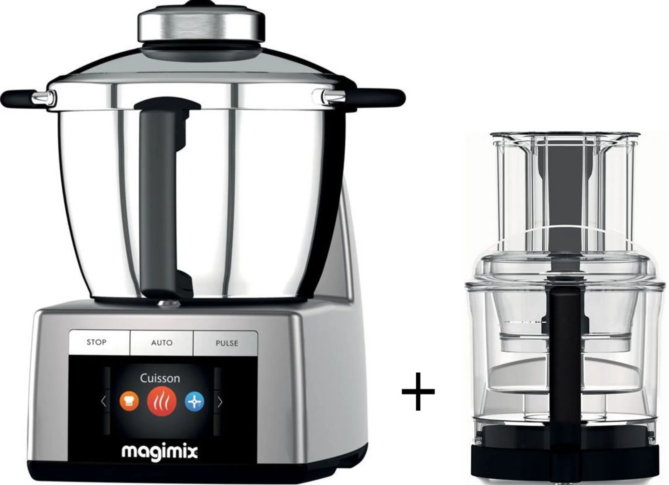 Magimix Kookrobot Cook Expert 18900 B image