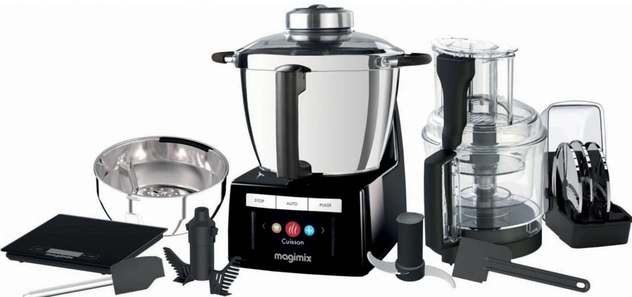 Magimix Robot chauffant Cook Expert 18903 B image