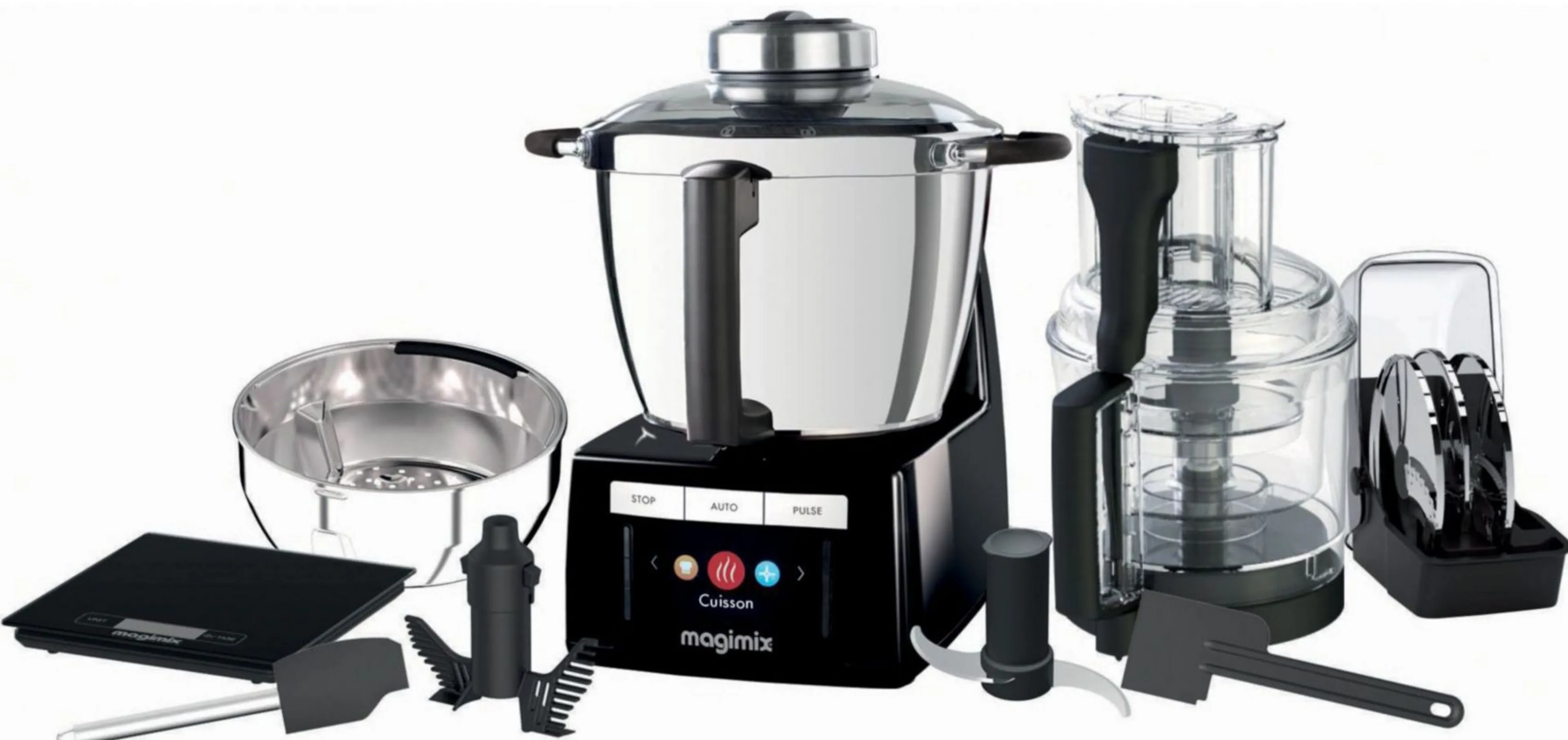 Magimix Kookrobot Cook Expert 18903 B image