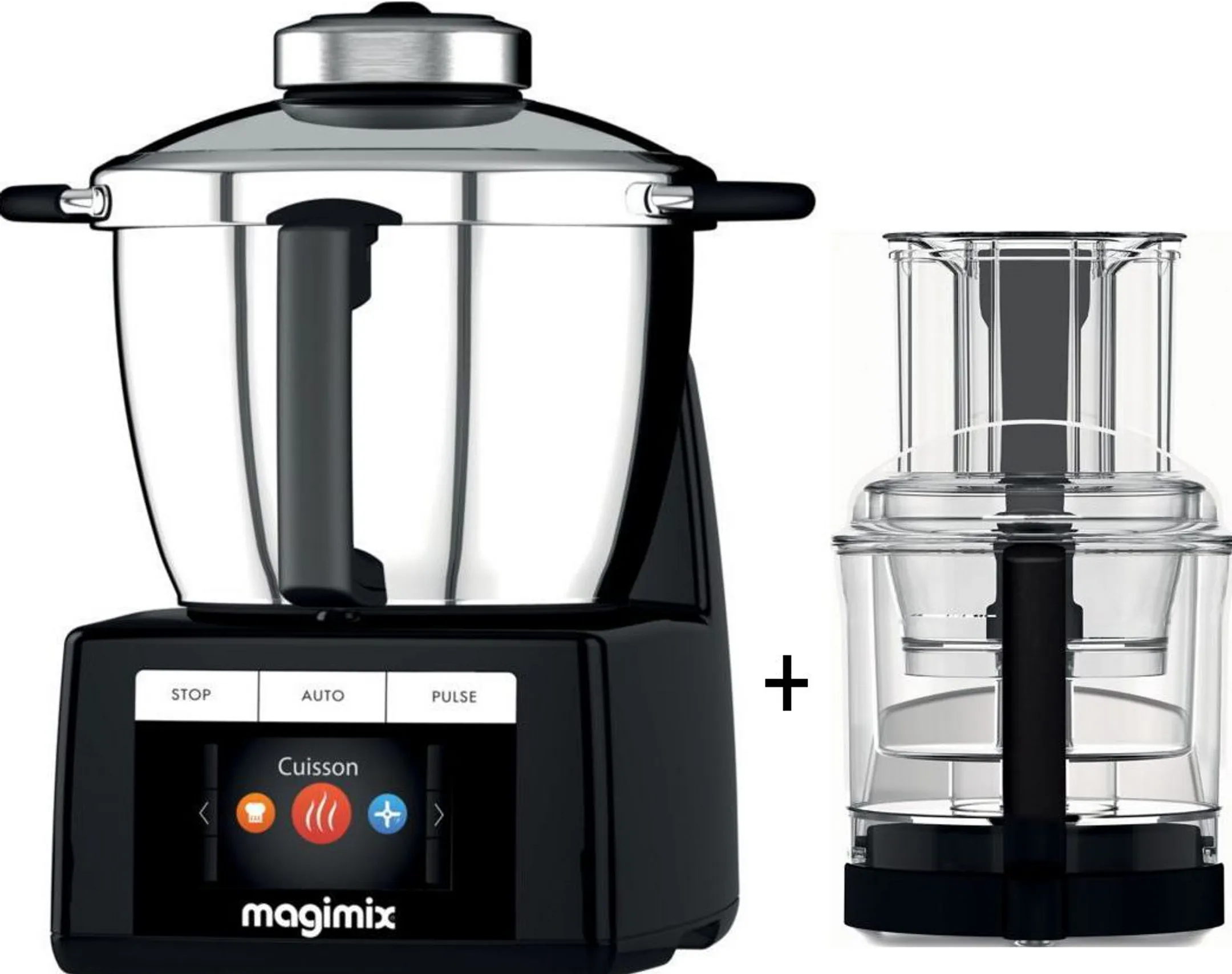 Magimix Robot chauffant Cook Expert 18903 B image